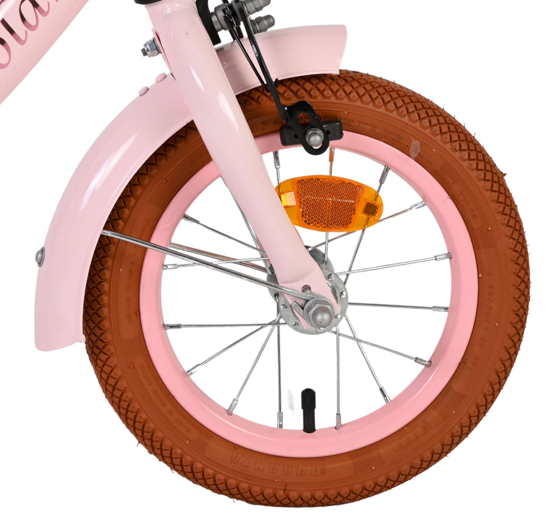 Volare Ashley Kinderfiets - Meisjes - 12 inch - Roze - Twee handremmen 3 Volare Ashley Kinderfiets - Meisjes - 12 inch - Roze - Twee handremmen - Afbeelding 3