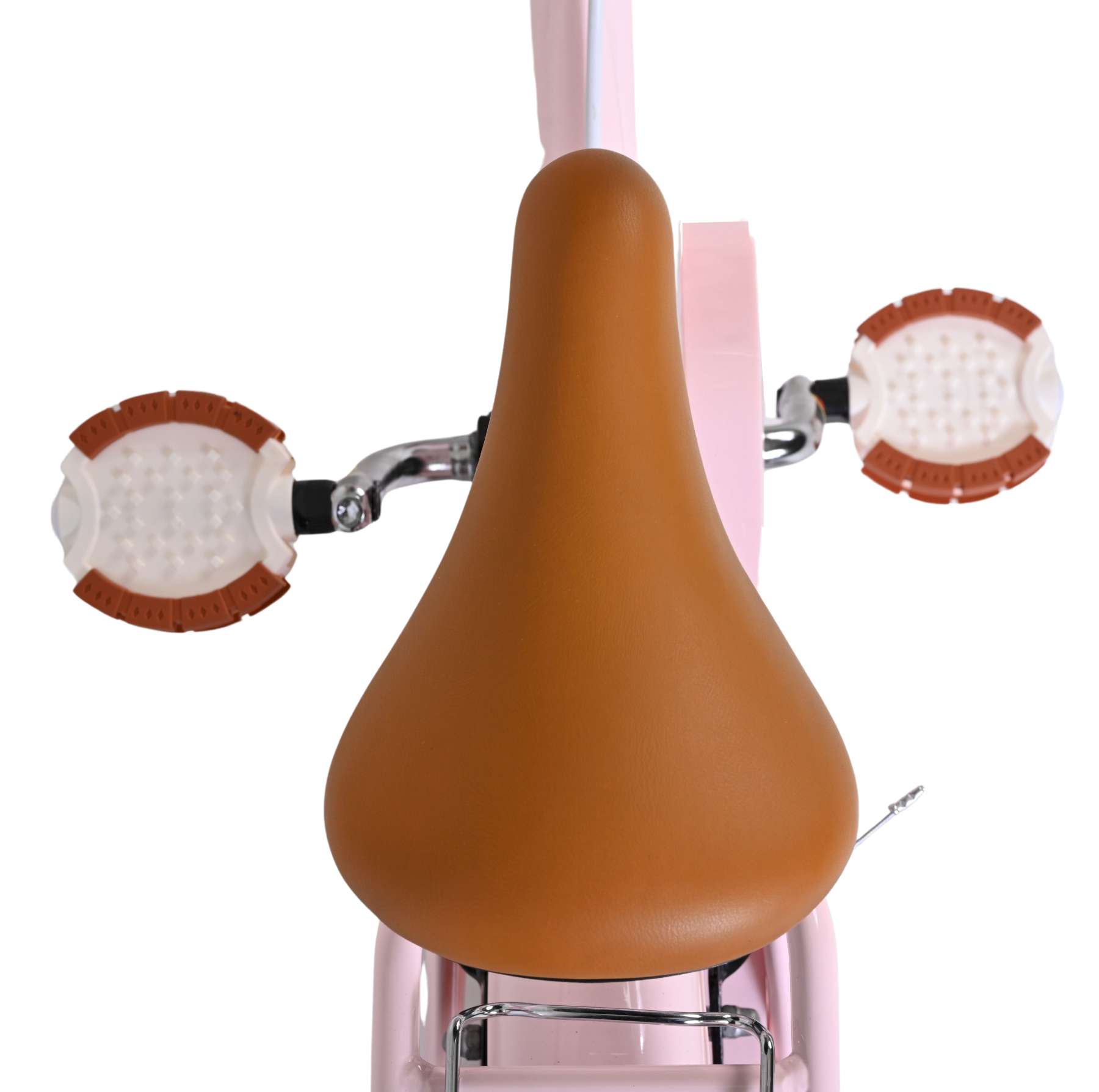 Volare Ashley Kinderfiets - Meisjes - 12 inch - Roze - Twee handremmen 4 Volare Ashley Kinderfiets - Meisjes - 12 inch - Roze - Twee handremmen - Afbeelding 4