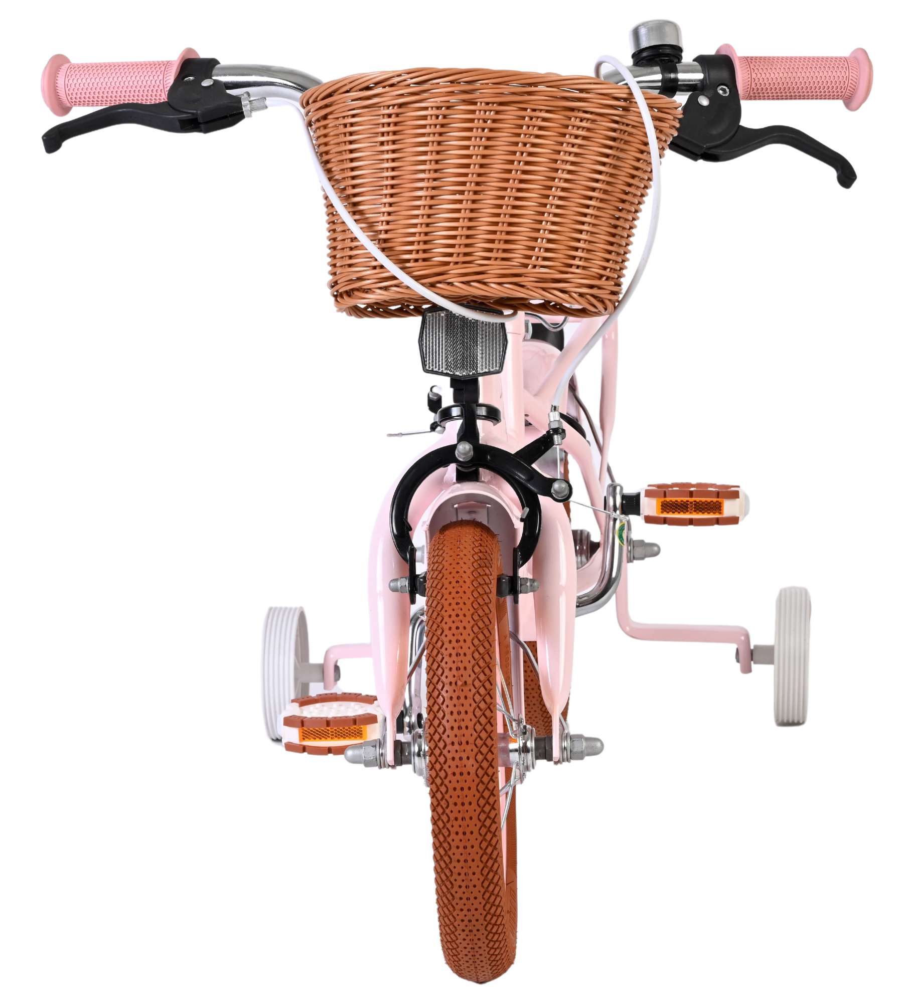 Volare Ashley Kinderfiets - Meisjes - 12 inch - Roze - Twee handremmen 6 Volare Ashley Kinderfiets - Meisjes - 12 inch - Roze - Twee handremmen - Afbeelding 6