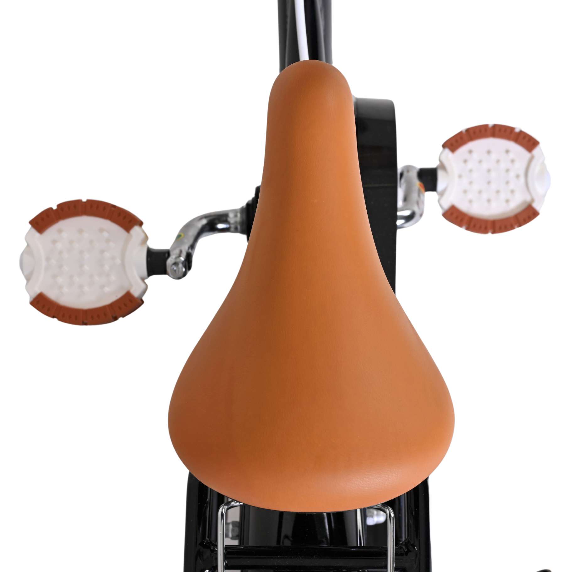 Volare Ashley Kinderfiets - Meisjes - 12 inch - Zwart - Twee handremmen 4 Volare Ashley Kinderfiets - Meisjes - 12 inch - Zwart - Twee handremmen - Afbeelding 4