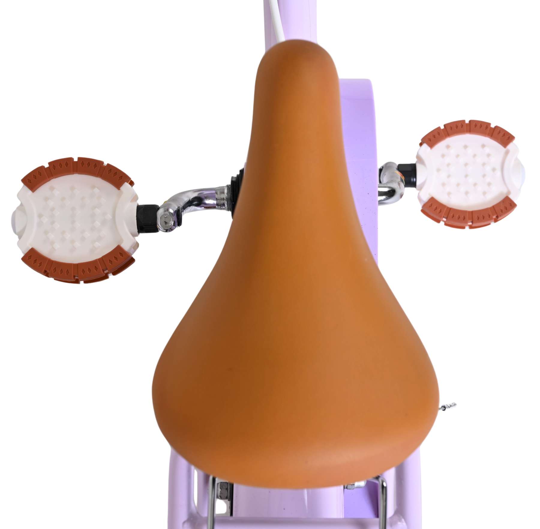 Volare Ashley Kinderfiets - Meisjes - 14 inch - Lila - Twee Handremmen 3 Volare Ashley Kinderfiets - Meisjes - 14 inch - Lila - Twee Handremmen - Afbeelding 3
