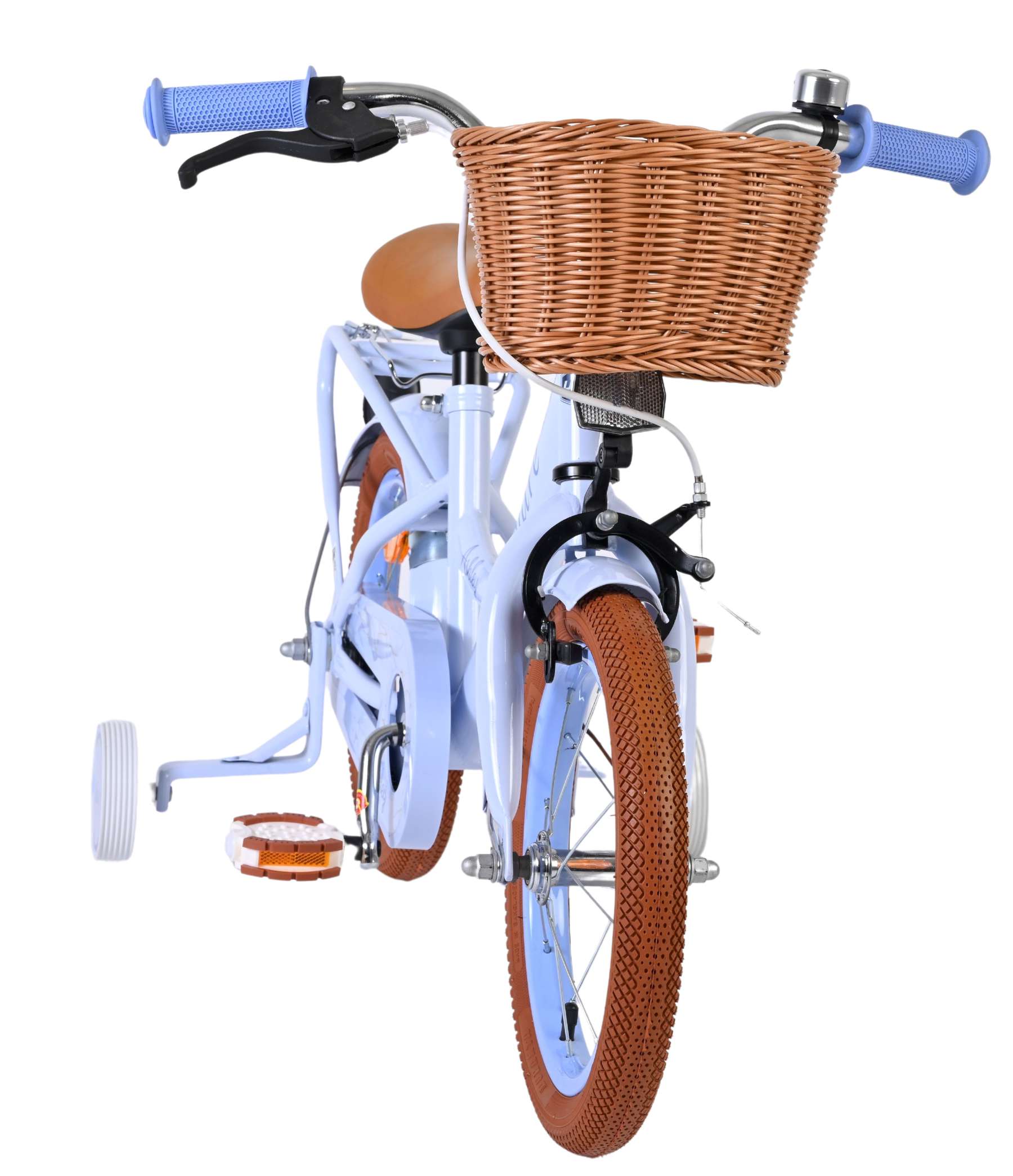 Volare Ashley Kinderfiets - Meisjes - 14 inch - Pastel Blauw 5 Volare Ashley Kinderfiets - Meisjes - 14 inch - Pastel Blauw - Afbeelding 5