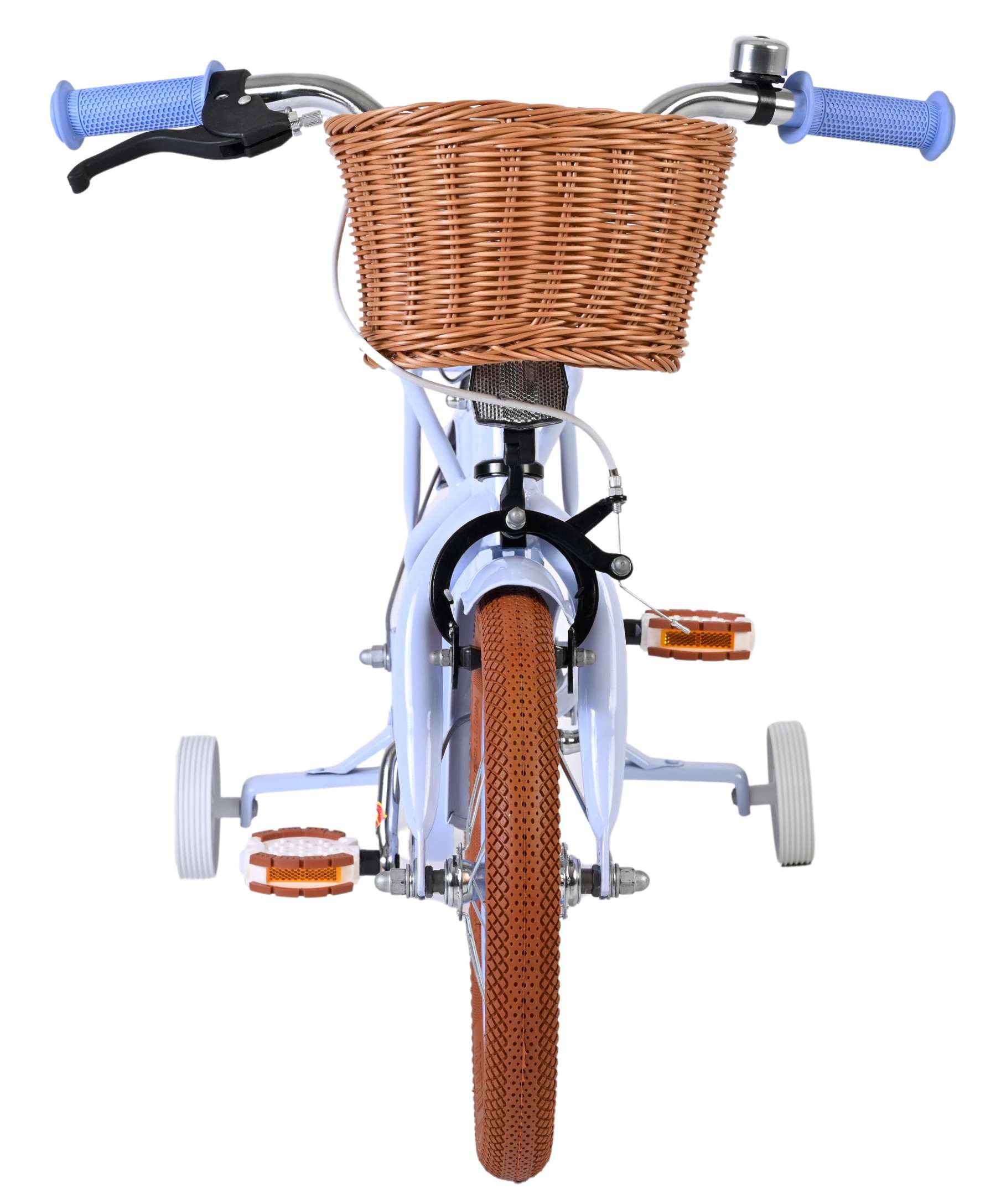Volare Ashley Kinderfiets - Meisjes - 14 inch - Pastel Blauw 6 Volare Ashley Kinderfiets - Meisjes - 14 inch - Pastel Blauw - Afbeelding 6