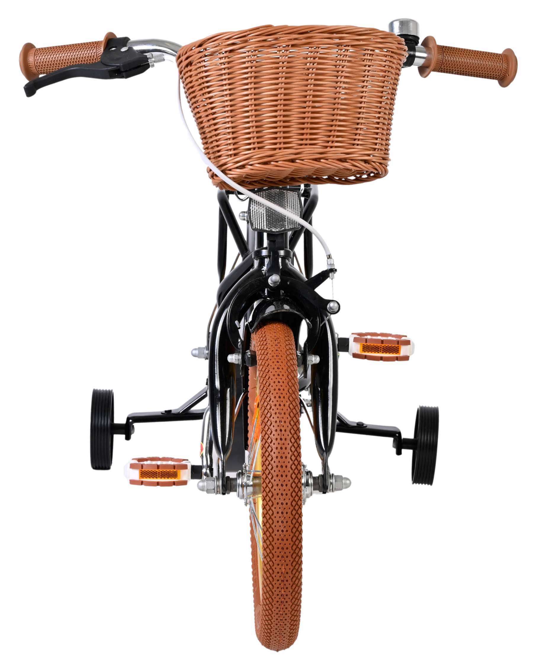 Volare Ashley Kinderfiets - Meisjes - 14 inch - Zwart 6 Volare Ashley Kinderfiets - Meisjes - 14 inch - Zwart - Afbeelding 6