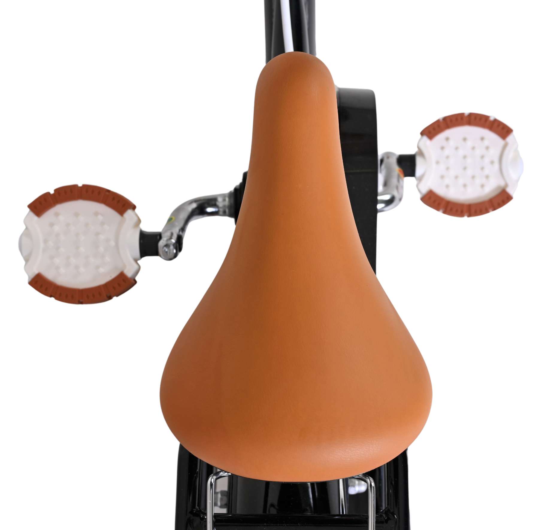 Volare Ashley Kinderfiets - Meisjes - 14 inch - Zwart - Twee Handremmen 4 Volare Ashley Kinderfiets - Meisjes - 14 inch - Zwart - Twee Handremmen - Afbeelding 4