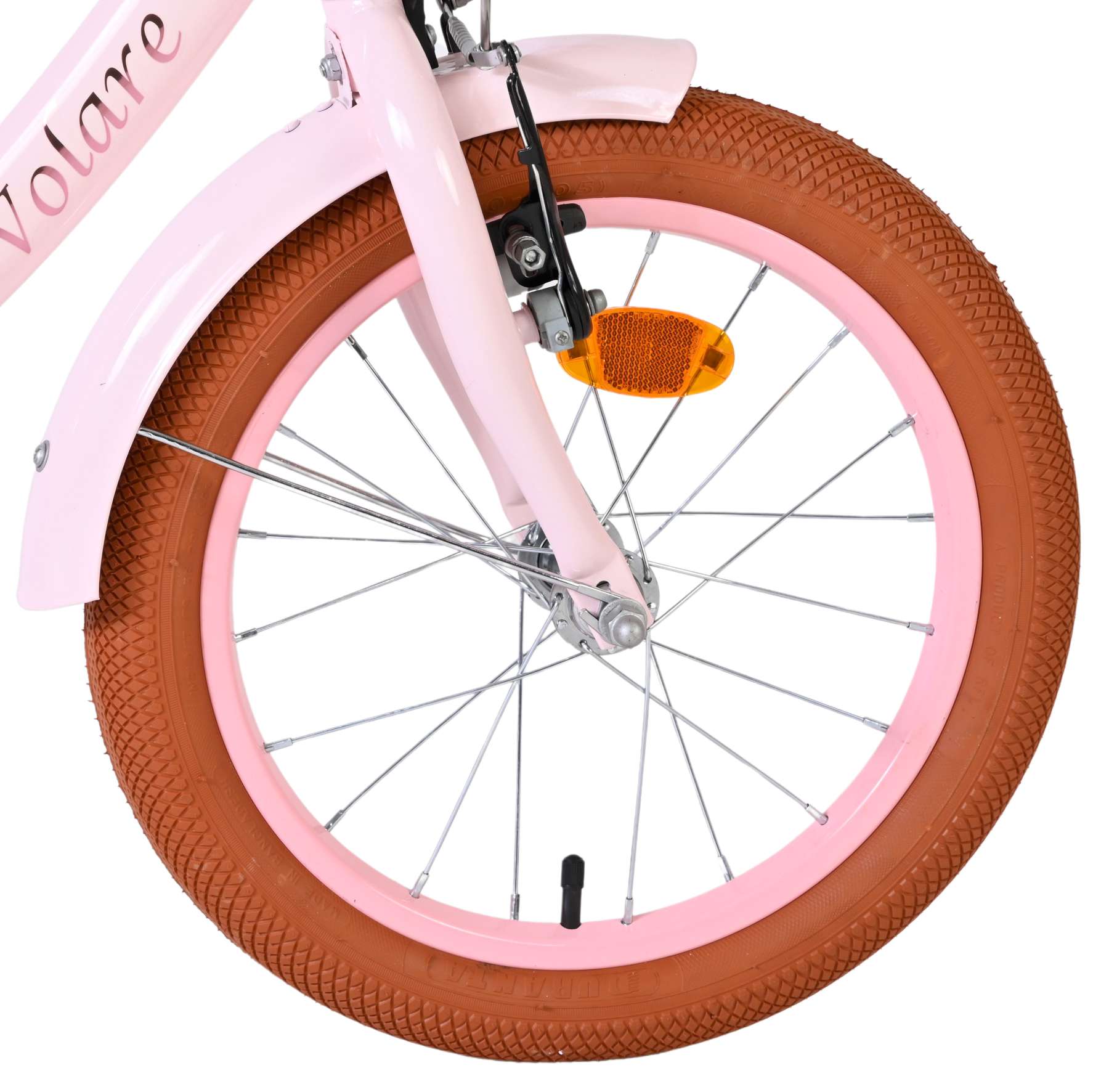 Volare Ashley Kinderfiets - Meisjes - 16 inch - Roze 3 Volare Ashley Kinderfiets - Meisjes - 16 inch - Roze - Afbeelding 3