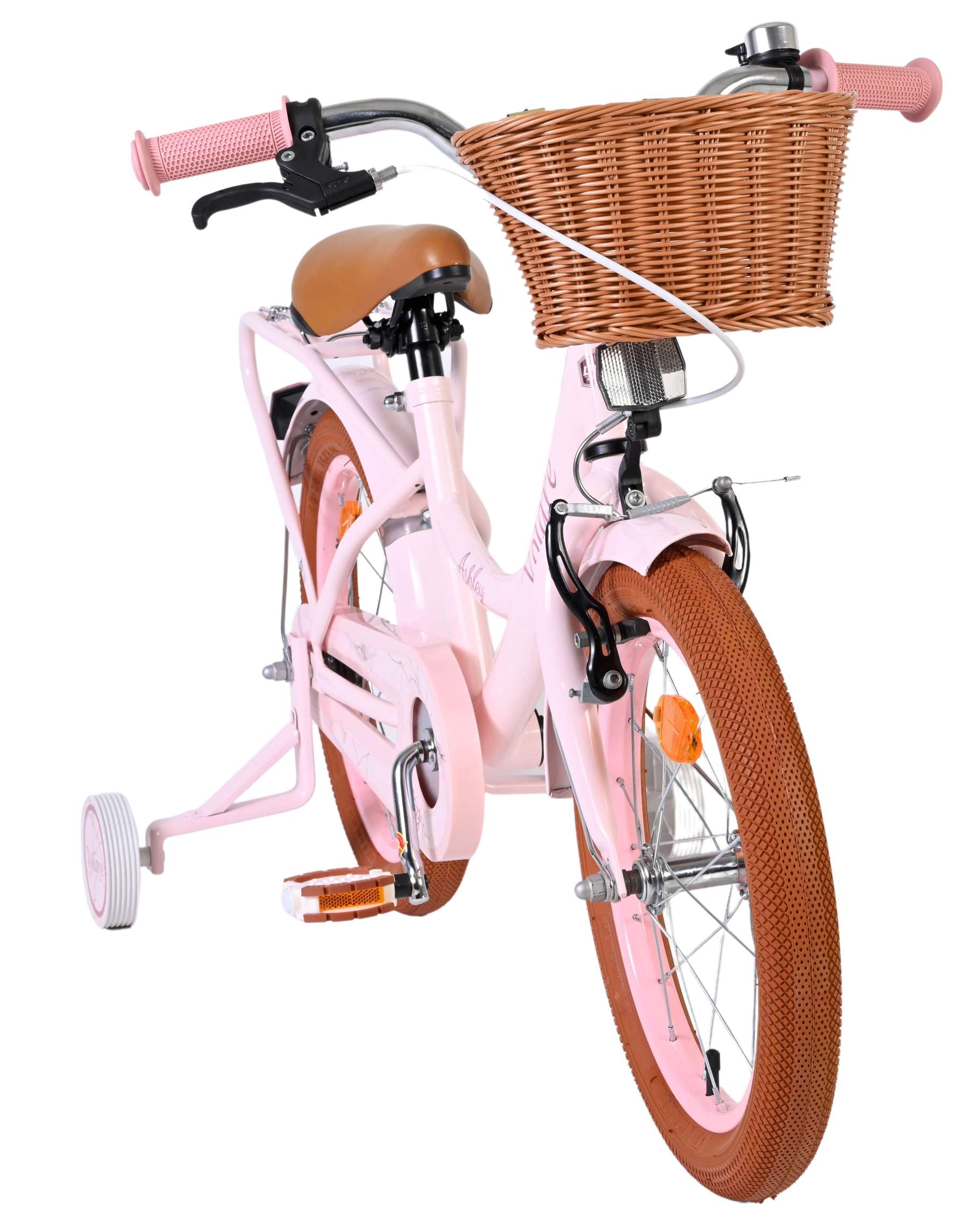 Volare Ashley Kinderfiets - Meisjes - 16 inch - Roze 5 Volare Ashley Kinderfiets - Meisjes - 16 inch - Roze - Afbeelding 5