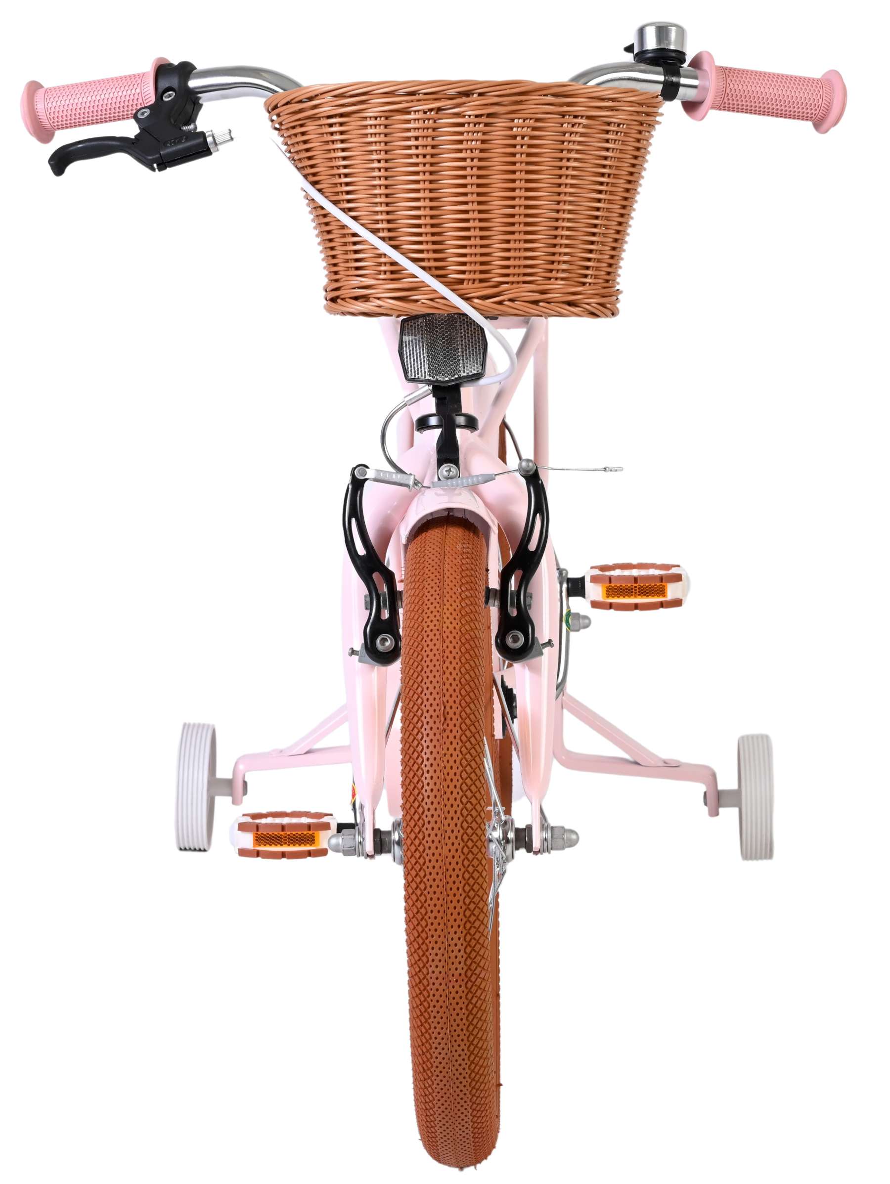 Volare Ashley Kinderfiets - Meisjes - 16 inch - Roze 6 Volare Ashley Kinderfiets - Meisjes - 16 inch - Roze - Afbeelding 6