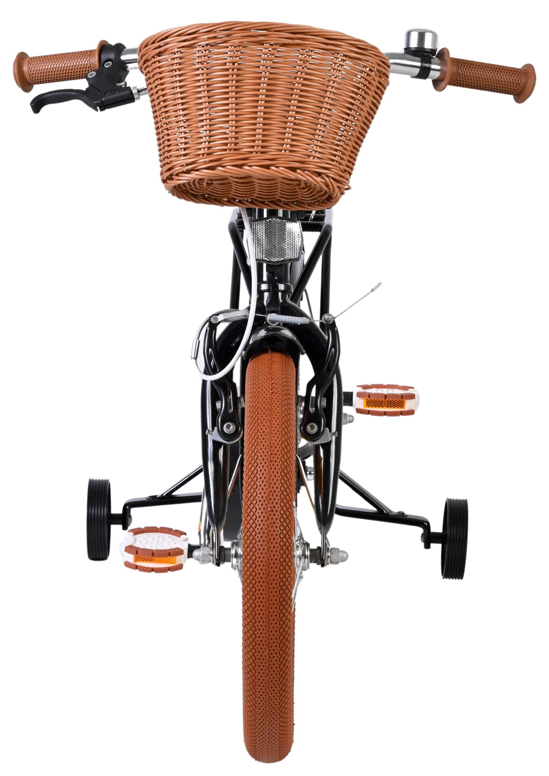 Volare Ashley Kinderfiets - Meisjes - 16 inch - Zwart 6 Volare Ashley Kinderfiets - Meisjes - 16 inch - Zwart - Afbeelding 6