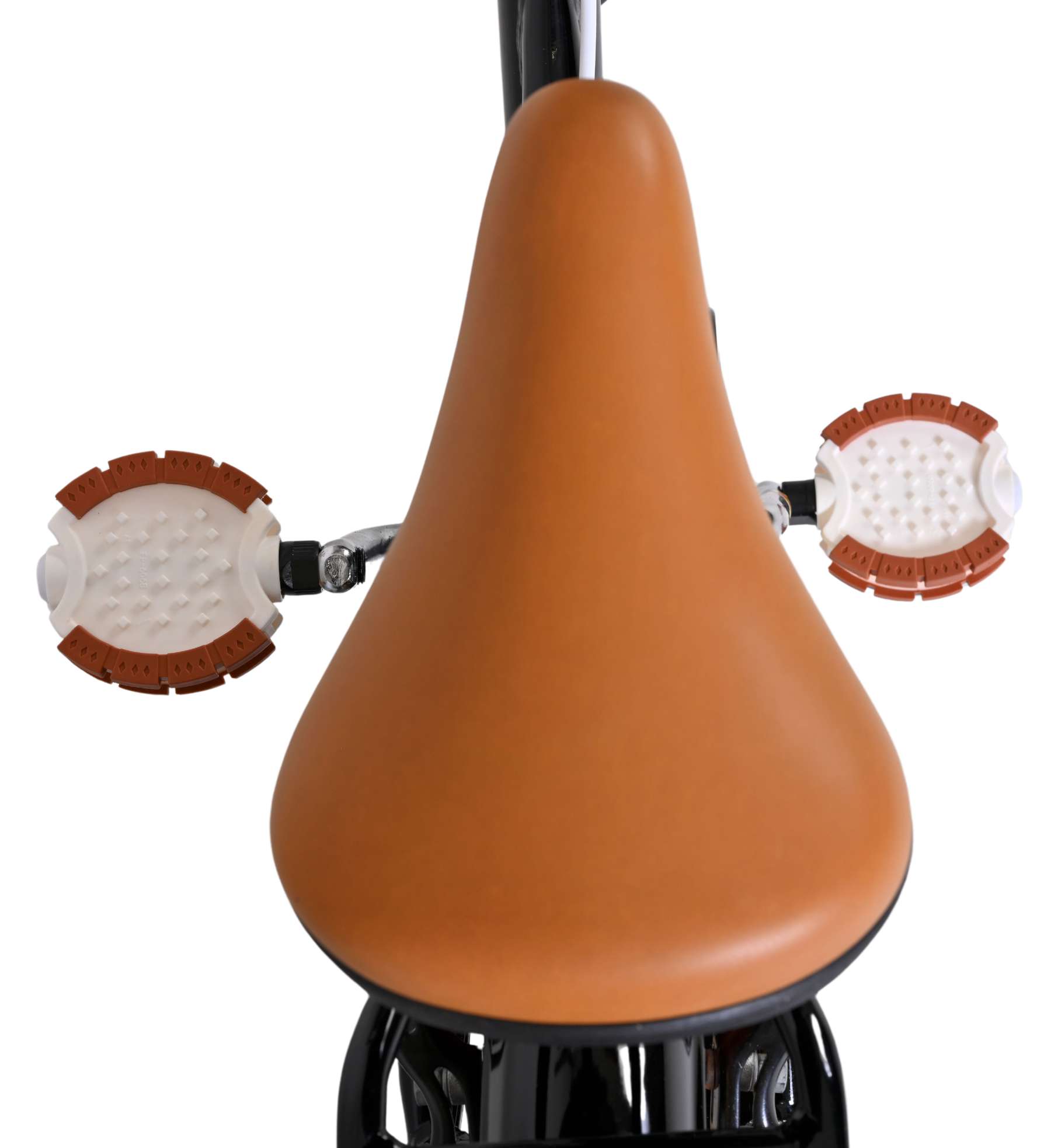 Volare Ashley Kinderfiets - Meisjes - 16 inch - Zwart - Twee Handremmen 4 Volare Ashley Kinderfiets - Meisjes - 16 inch - Zwart - Twee Handremmen - Afbeelding 4
