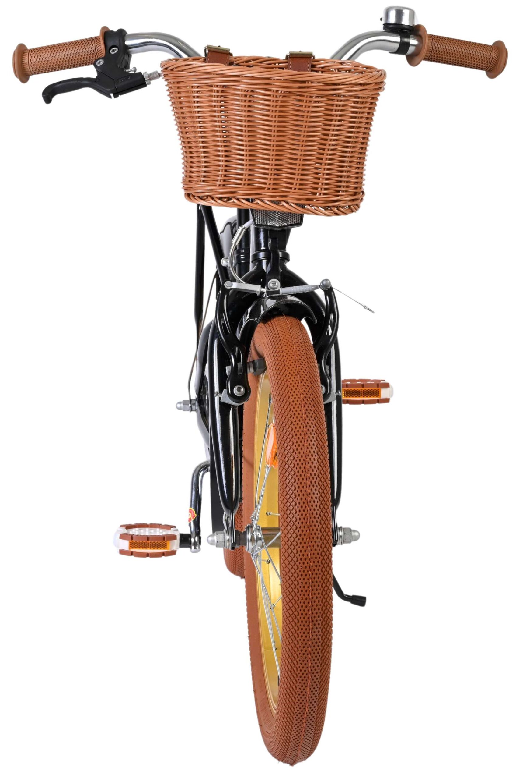 Volare Ashley Kinderfiets - Meisjes - 18 inch - Zwart 6 Volare Ashley Kinderfiets - Meisjes - 18 inch - Zwart - Afbeelding 6