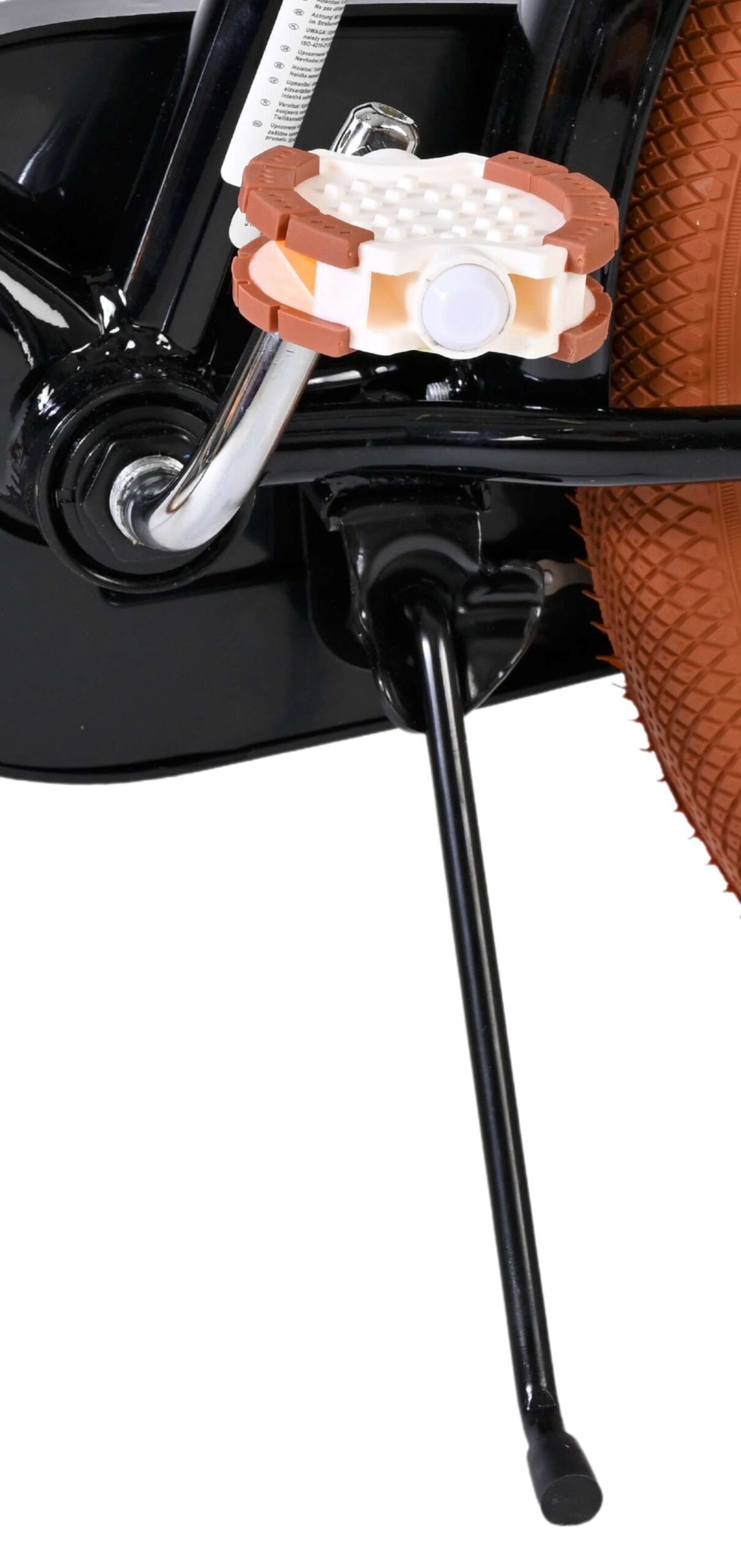 Volare Ashley Kinderfiets - Meisjes - 18 inch - Zwart 9 Volare Ashley Kinderfiets - Meisjes - 18 inch - Zwart - Afbeelding 9