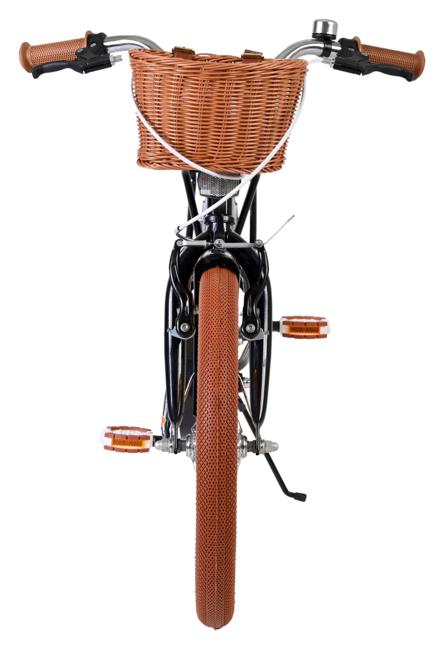 Volare Ashley Kinderfiets - Meisjes - 18 inch - Zwart - Twee handremmen 6 Volare Ashley Kinderfiets - Meisjes - 18 inch - Zwart - Twee handremmen - Afbeelding 6