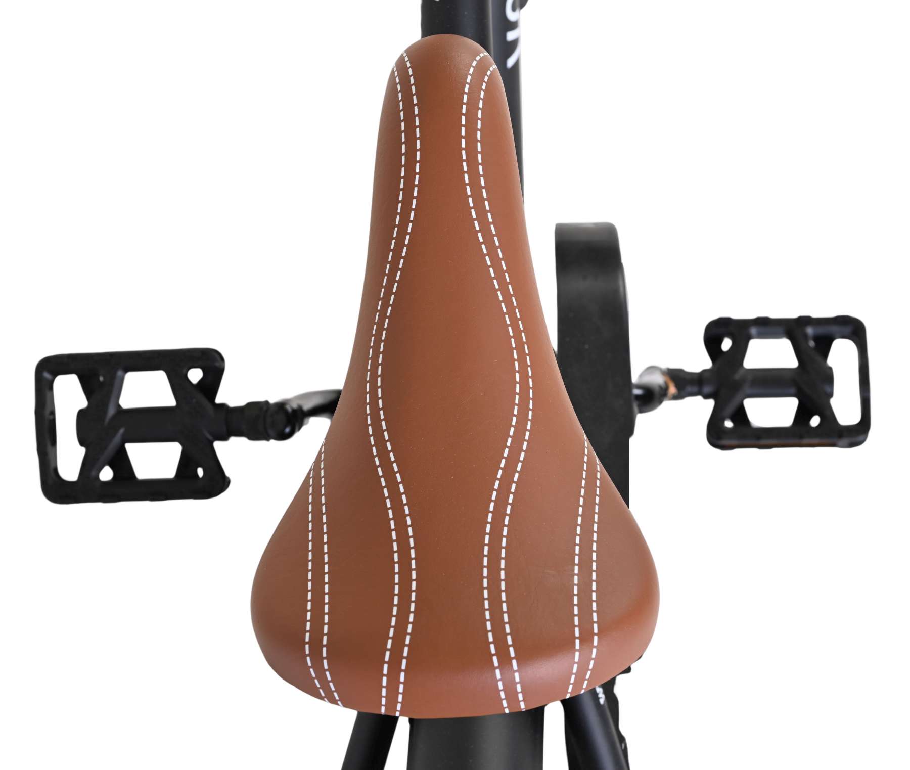 Volare Black Cruiser Kinderfiets - Jongens - 12 inch - Zwart 4 Volare Black Cruiser Kinderfiets - Jongens - 12 inch - Zwart - Afbeelding 4