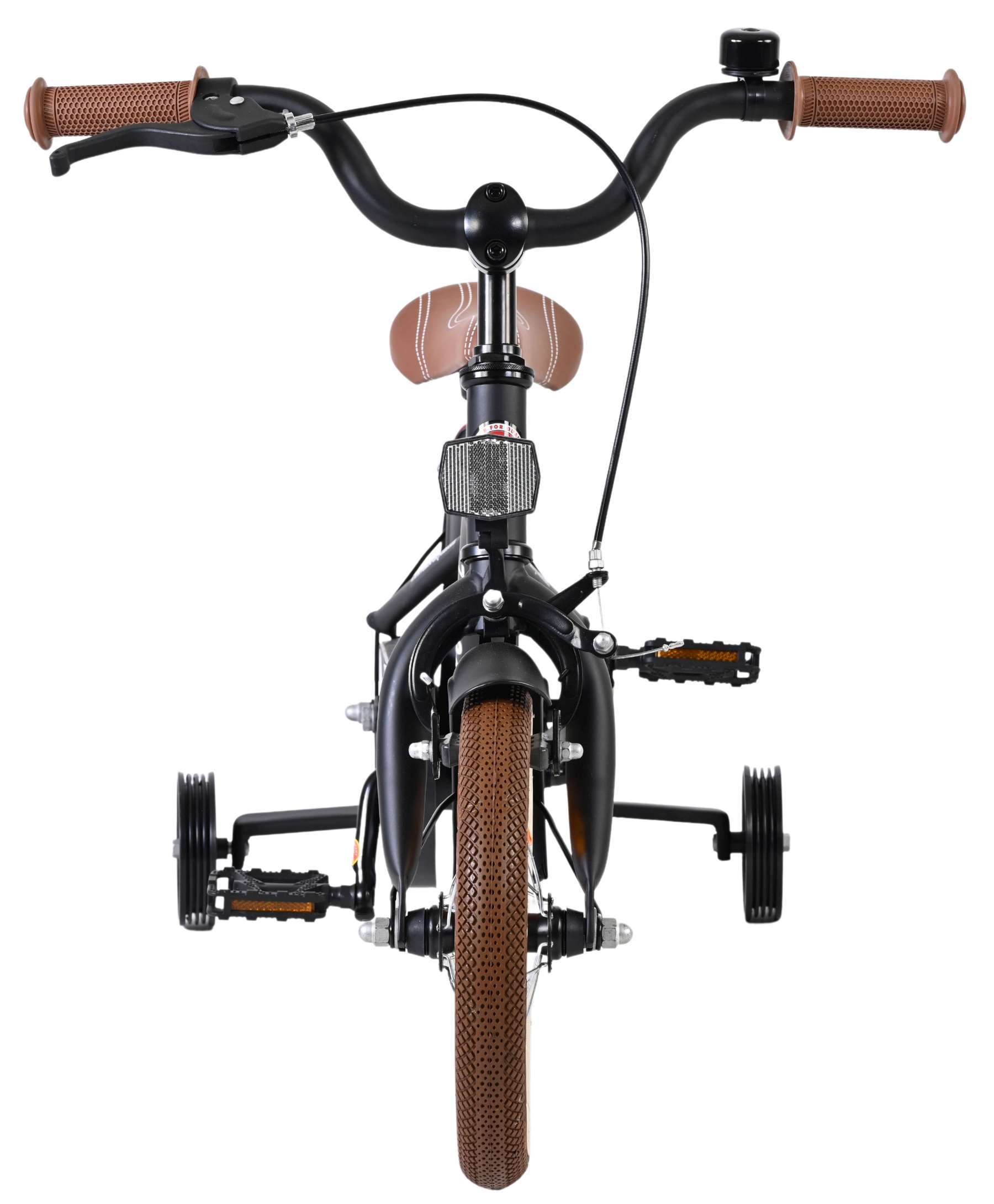 Volare Black Cruiser Kinderfiets - Jongens - 12 inch - Zwart 6 Volare Black Cruiser Kinderfiets - Jongens - 12 inch - Zwart - Afbeelding 6