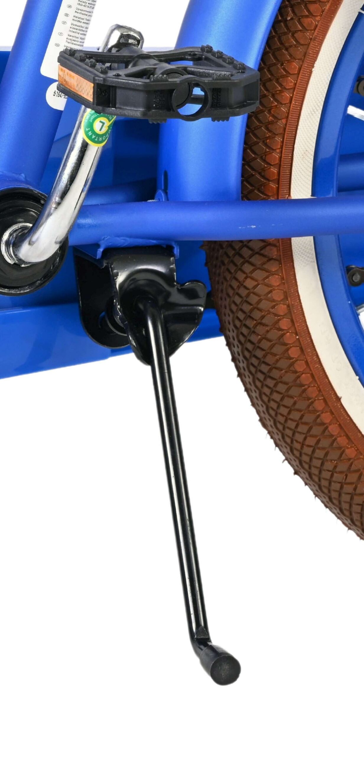 Volare Blue Cruiser Kinderfiets - Jongens - 16 inch - Blauw 9 Volare Blue Cruiser Kinderfiets - Jongens - 16 inch - Blauw - Afbeelding 9