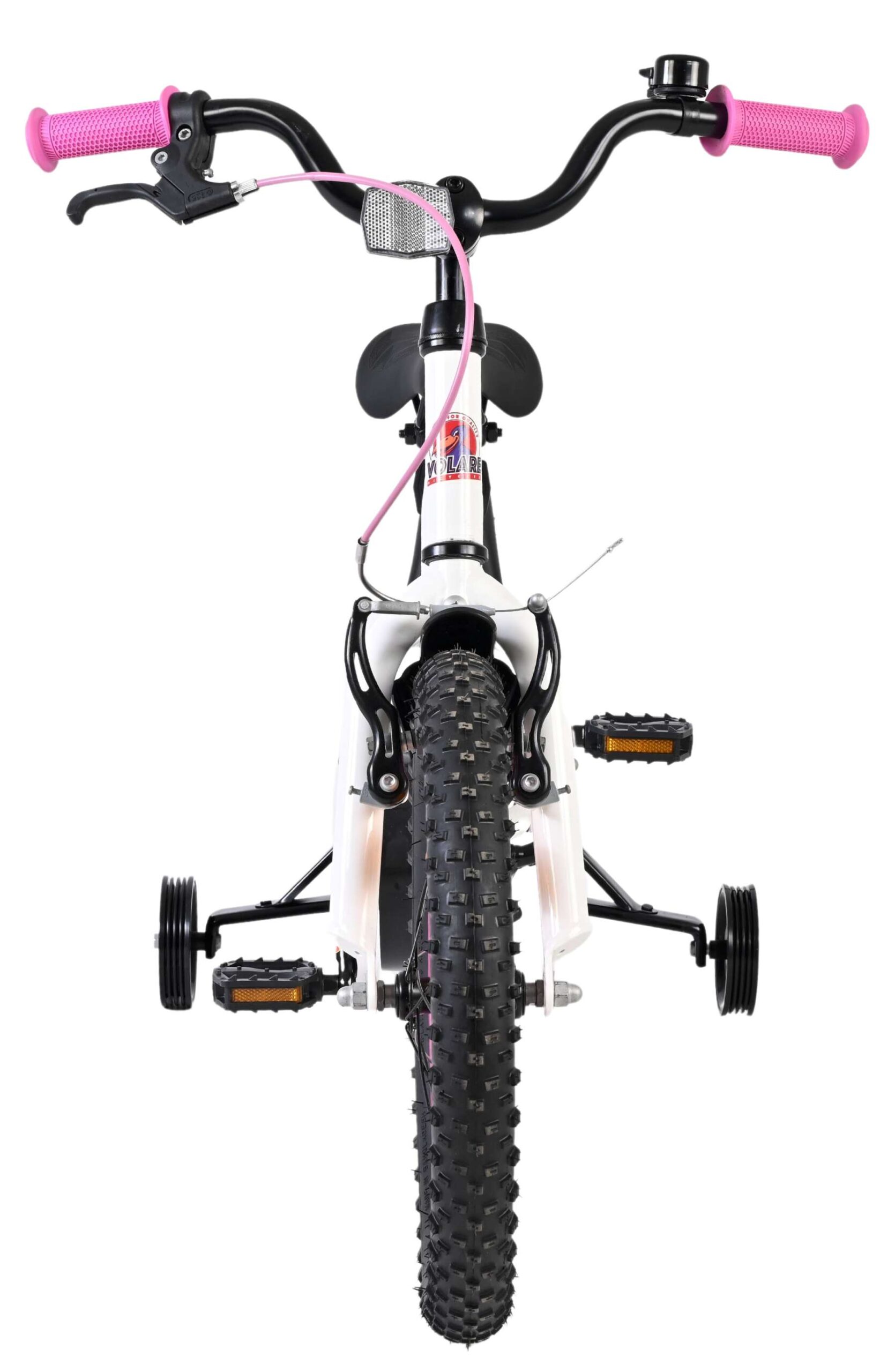 Volare Lily Kinderfiets - Meisjes - 16 inch - Wit Roze Paars 6 Volare Lily Kinderfiets - Meisjes - 16 inch - Wit Roze Paars - Afbeelding 6