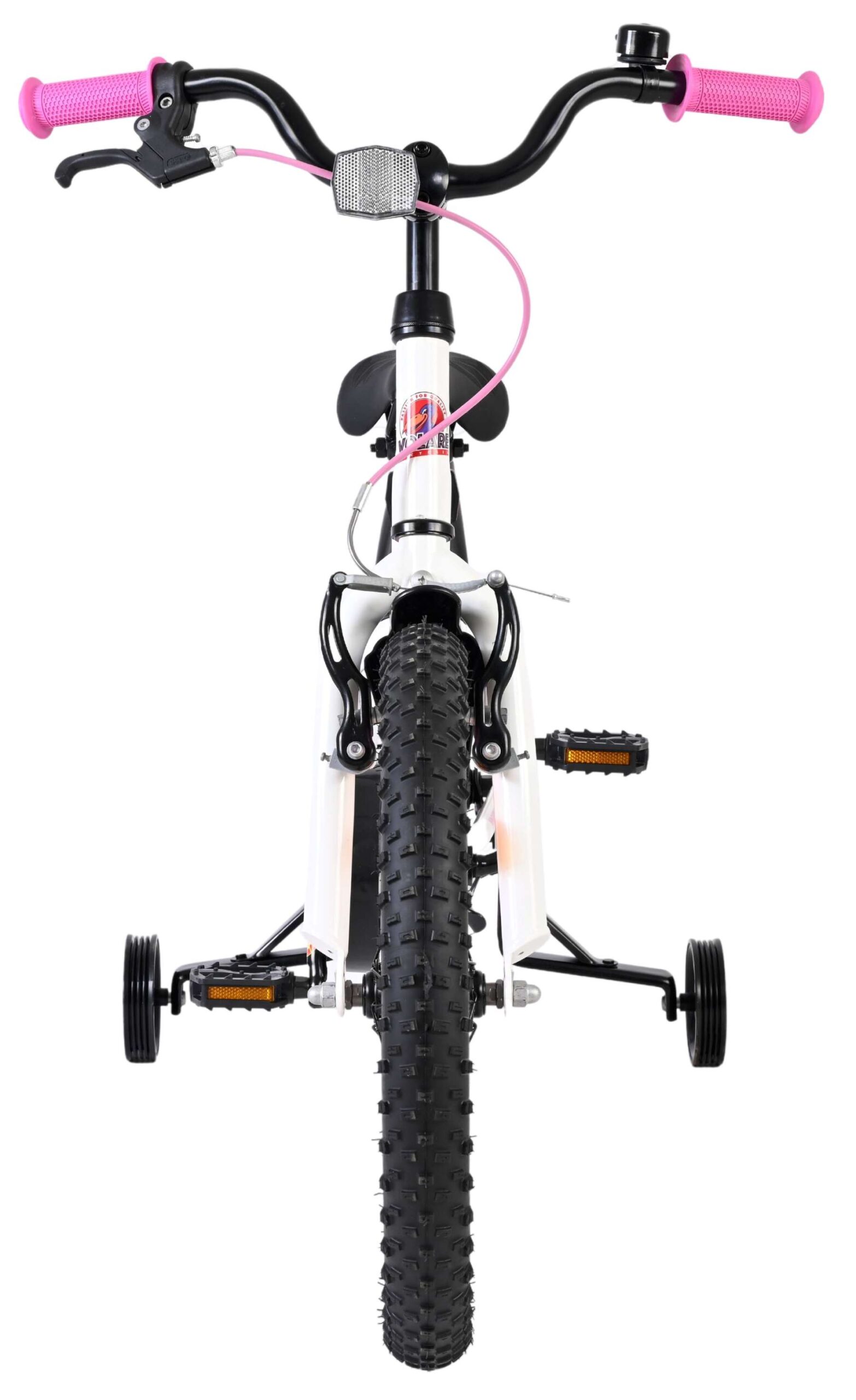 Volare Lily Kinderfiets - Meisjes - 18 inch - Wit Roze Paars 6 Volare Lily Kinderfiets - Meisjes - 18 inch - Wit Roze Paars - Afbeelding 6