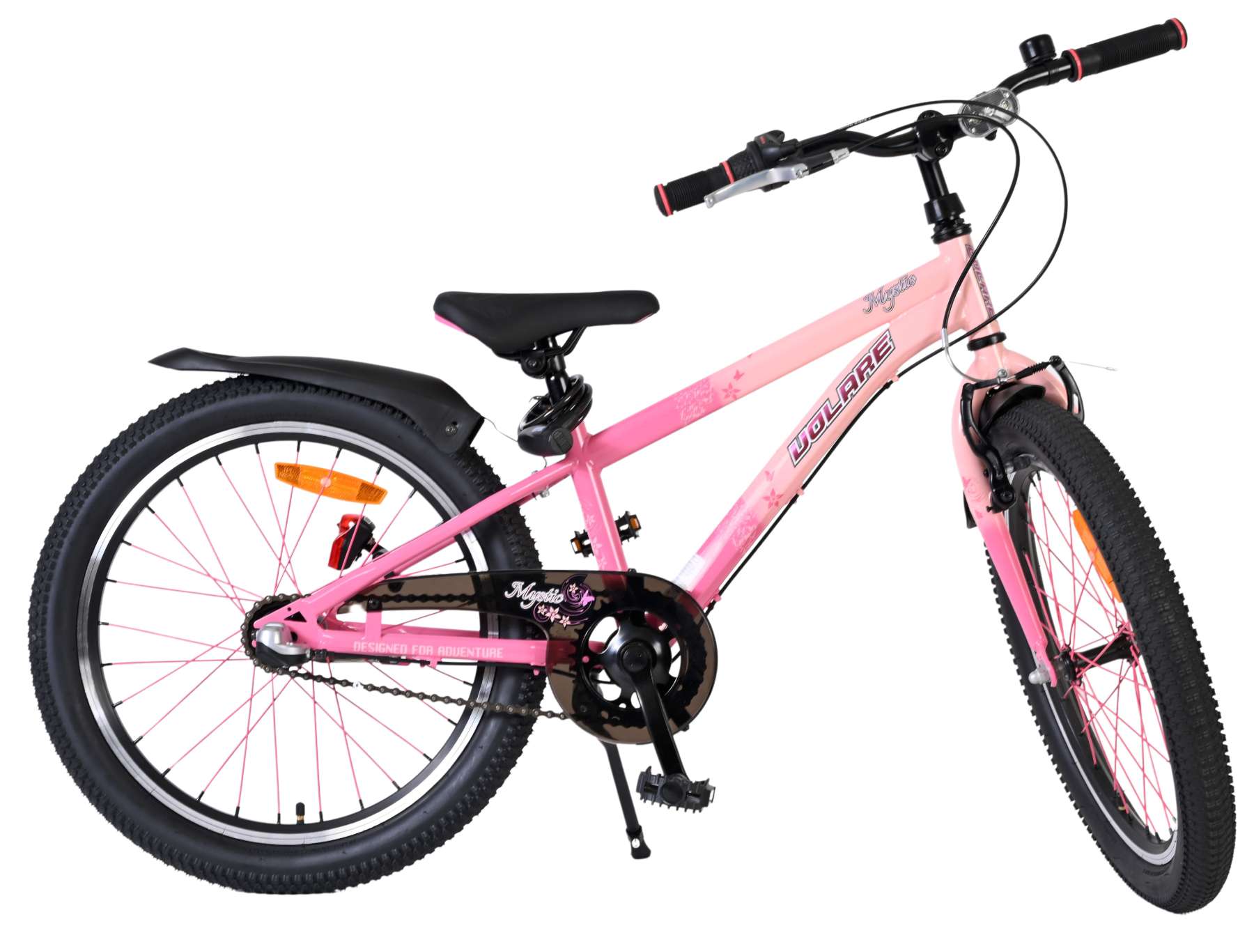 Volare Mystic Kinderfiets - 20 inch - Roze - Nexus 3 11 Volare Mystic Kinderfiets - 20 inch - Roze - Nexus 3 - Afbeelding 11