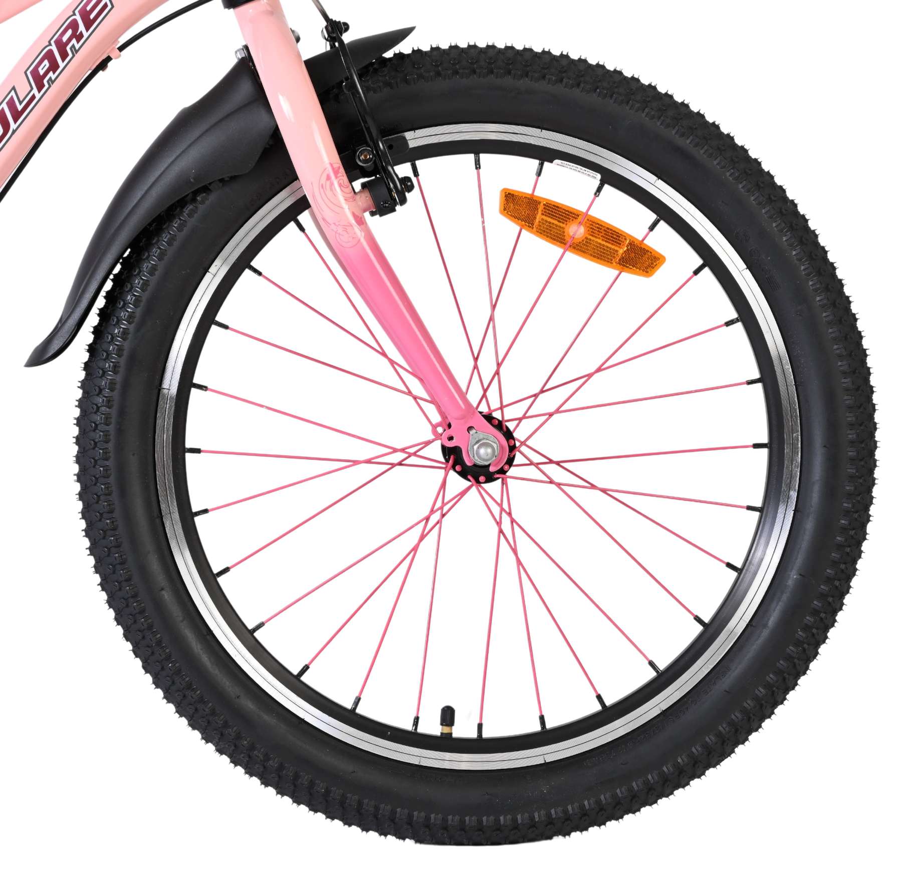 Volare Mystic Kinderfiets - 20 inch - Roze - Nexus 3 3 Volare Mystic Kinderfiets - 20 inch - Roze - Nexus 3 - Afbeelding 3