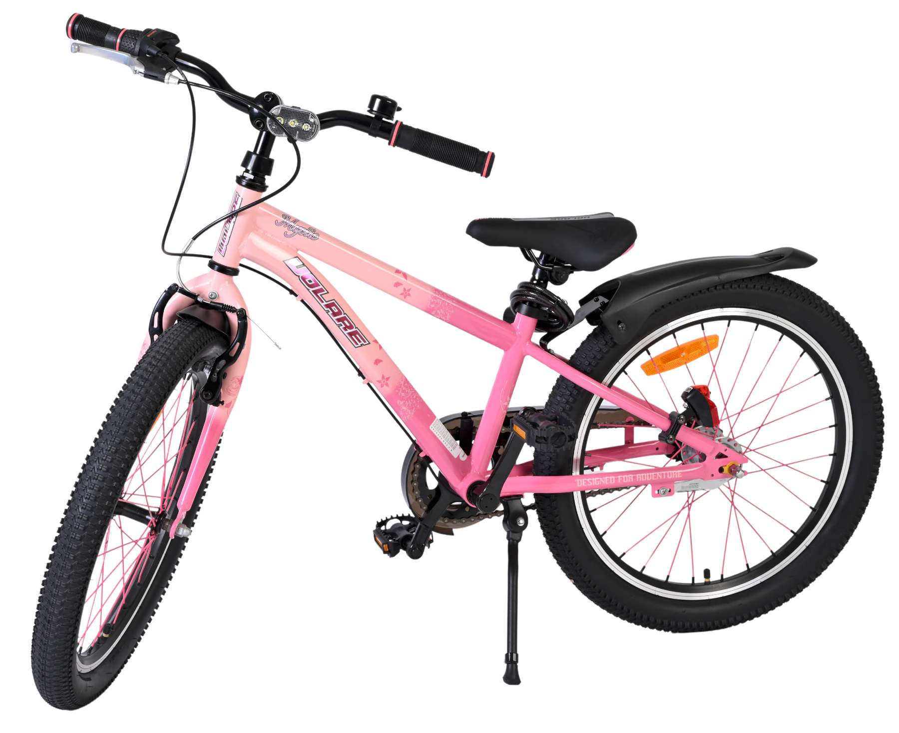 Volare Mystic Kinderfiets - 20 inch - Roze - Nexus 3 9 Volare Mystic Kinderfiets - 20 inch - Roze - Nexus 3 - Afbeelding 9