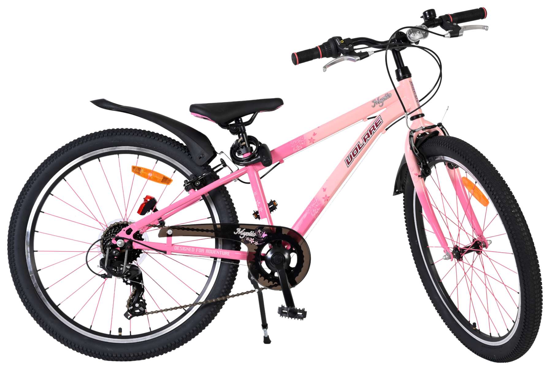 Volare Mystic Kinderfiets - 24 inch - Roze - 7 speed 11 Volare Mystic Kinderfiets - 24 inch - Roze - 7 speed - Afbeelding 11