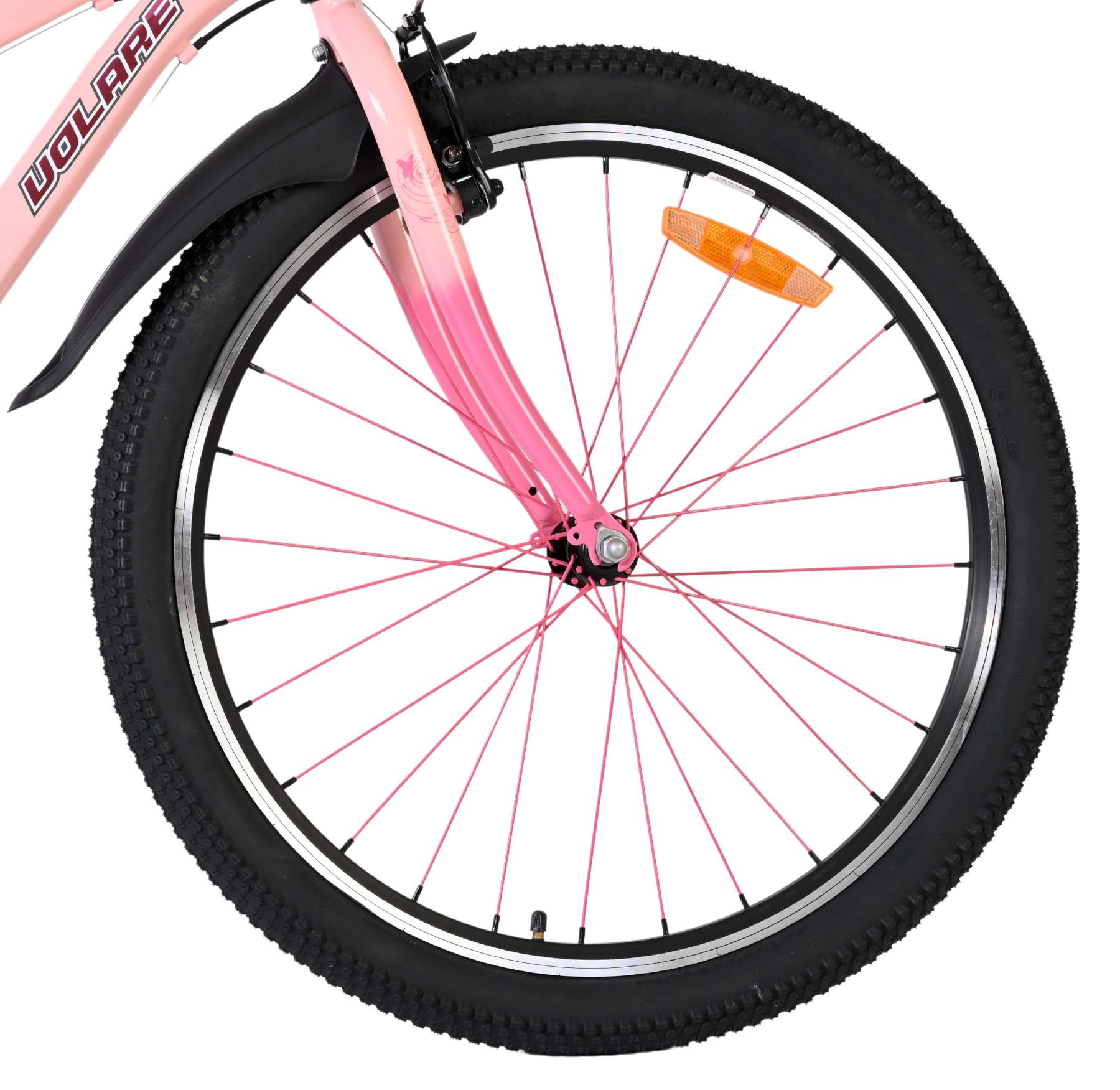 Volare Mystic Kinderfiets - 24 inch - Roze - 7 speed 3 Volare Mystic Kinderfiets - 24 inch - Roze - 7 speed - Afbeelding 3