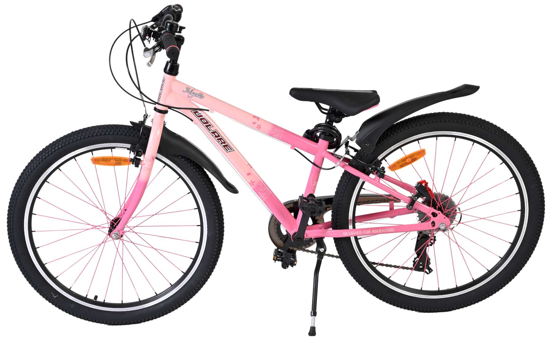 Volare Mystic Kinderfiets - 24 inch - Roze - 7 speed 8 Volare Mystic Kinderfiets - 24 inch - Roze - 7 speed - Afbeelding 8