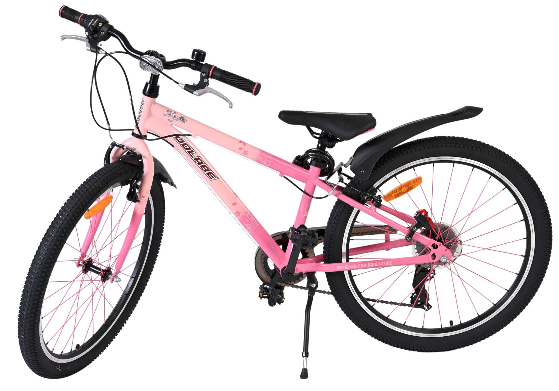Volare Mystic Kinderfiets - 24 inch - Roze - 7 speed 9 Volare Mystic Kinderfiets - 24 inch - Roze - 7 speed - Afbeelding 9