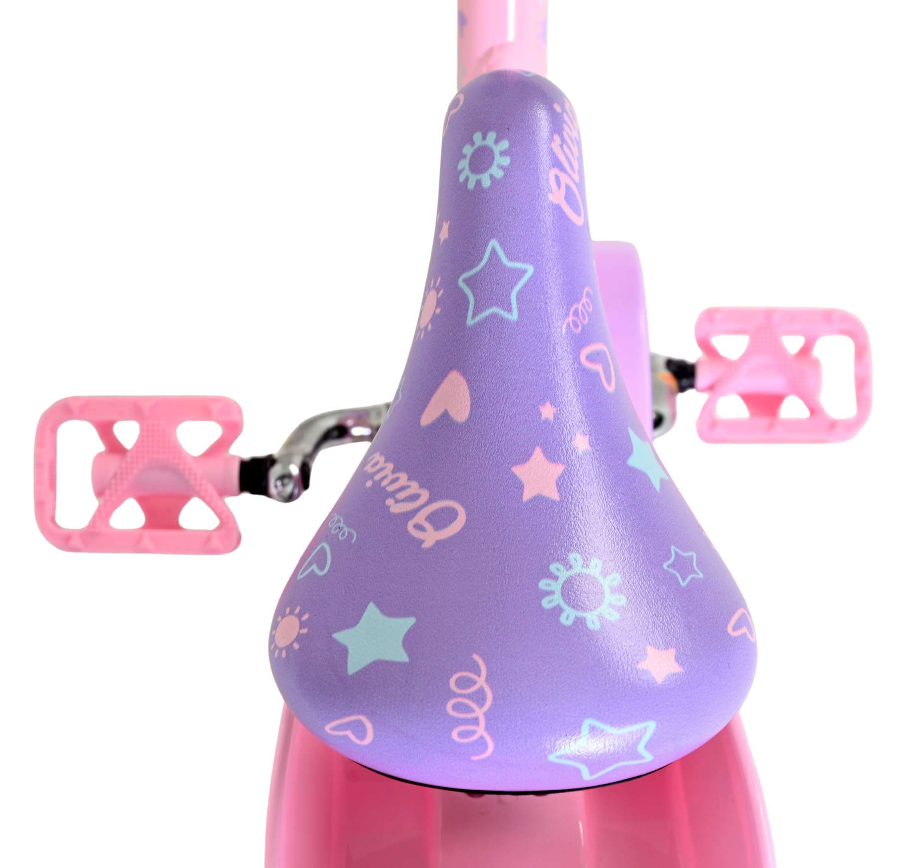 Volare Olivia Kinderfiets - Meisjes - 12 inch - Roze 4 Volare Olivia Kinderfiets - Meisjes - 12 inch - Roze - Afbeelding 4