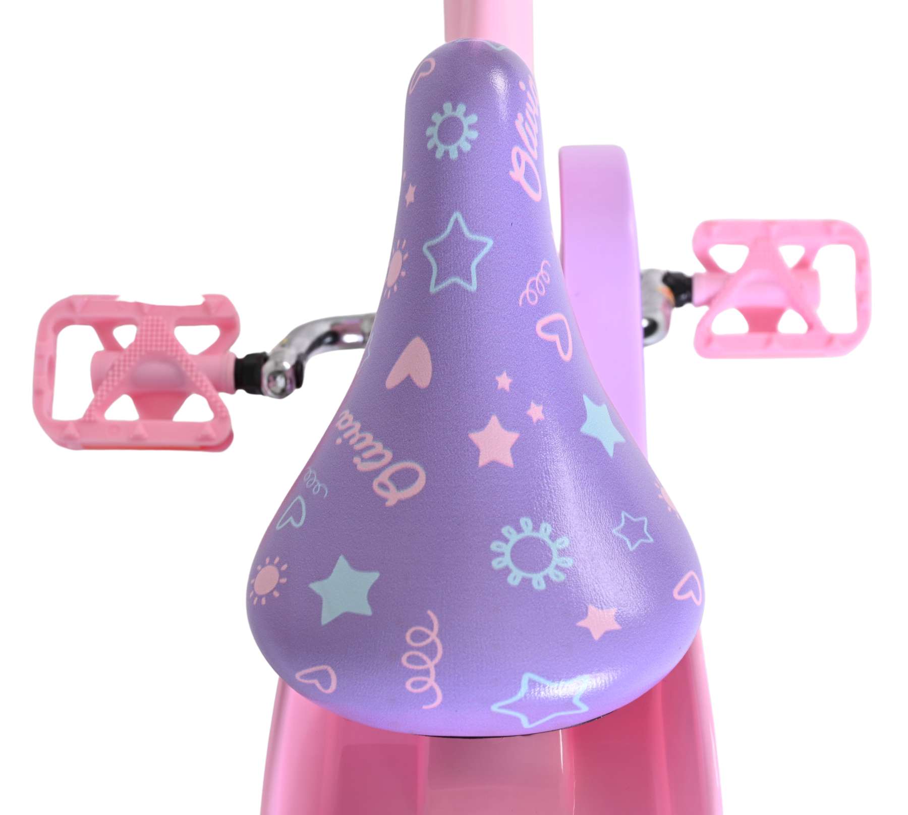 Volare Olivia Kinderfiets - Meisjes - 14 inch - Roze 4 Volare Olivia Kinderfiets - Meisjes - 14 inch - Roze - Afbeelding 4