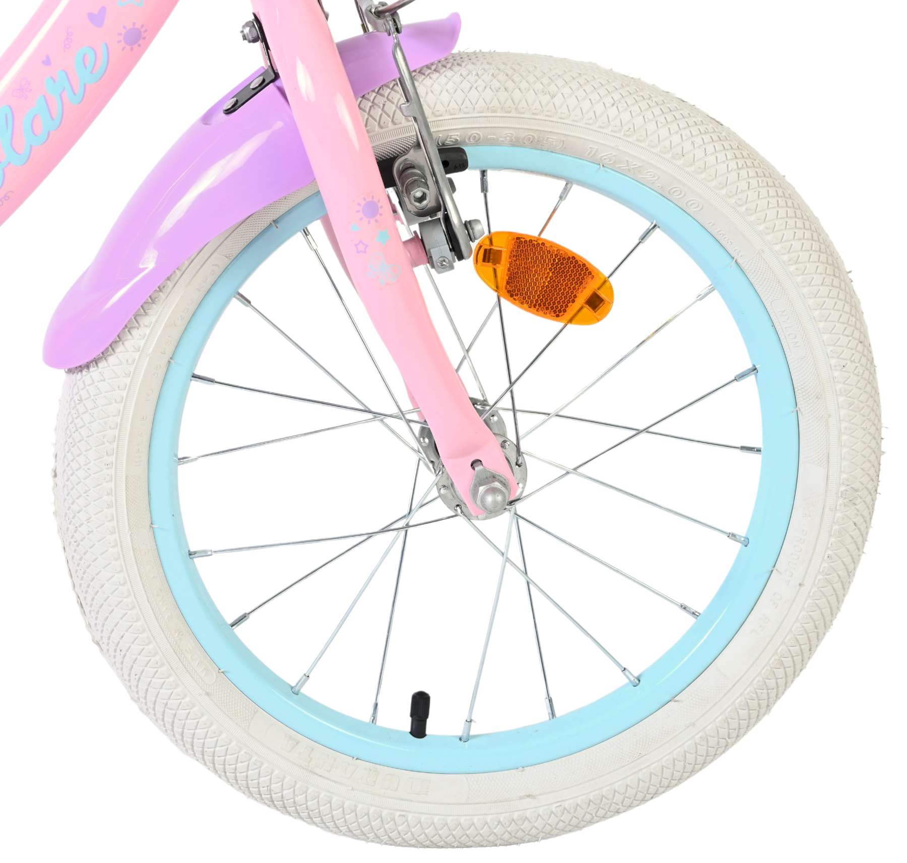 Volare Olivia Kinderfiets - Meisjes - 16 inch - Roze 3 Volare Olivia Kinderfiets - Meisjes - 16 inch - Roze - Afbeelding 3