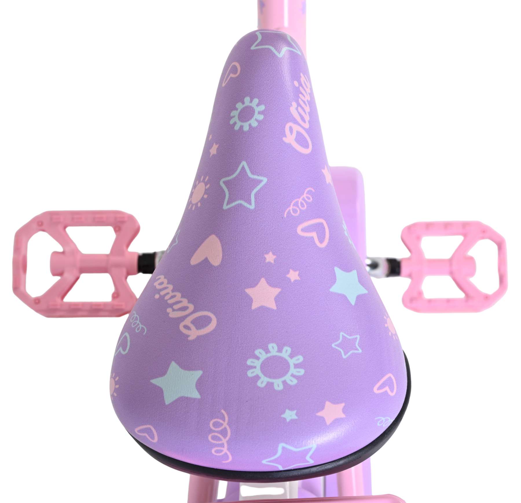 Volare Olivia Kinderfiets - Meisjes - 16 inch - Roze 4 Volare Olivia Kinderfiets - Meisjes - 16 inch - Roze - Afbeelding 4