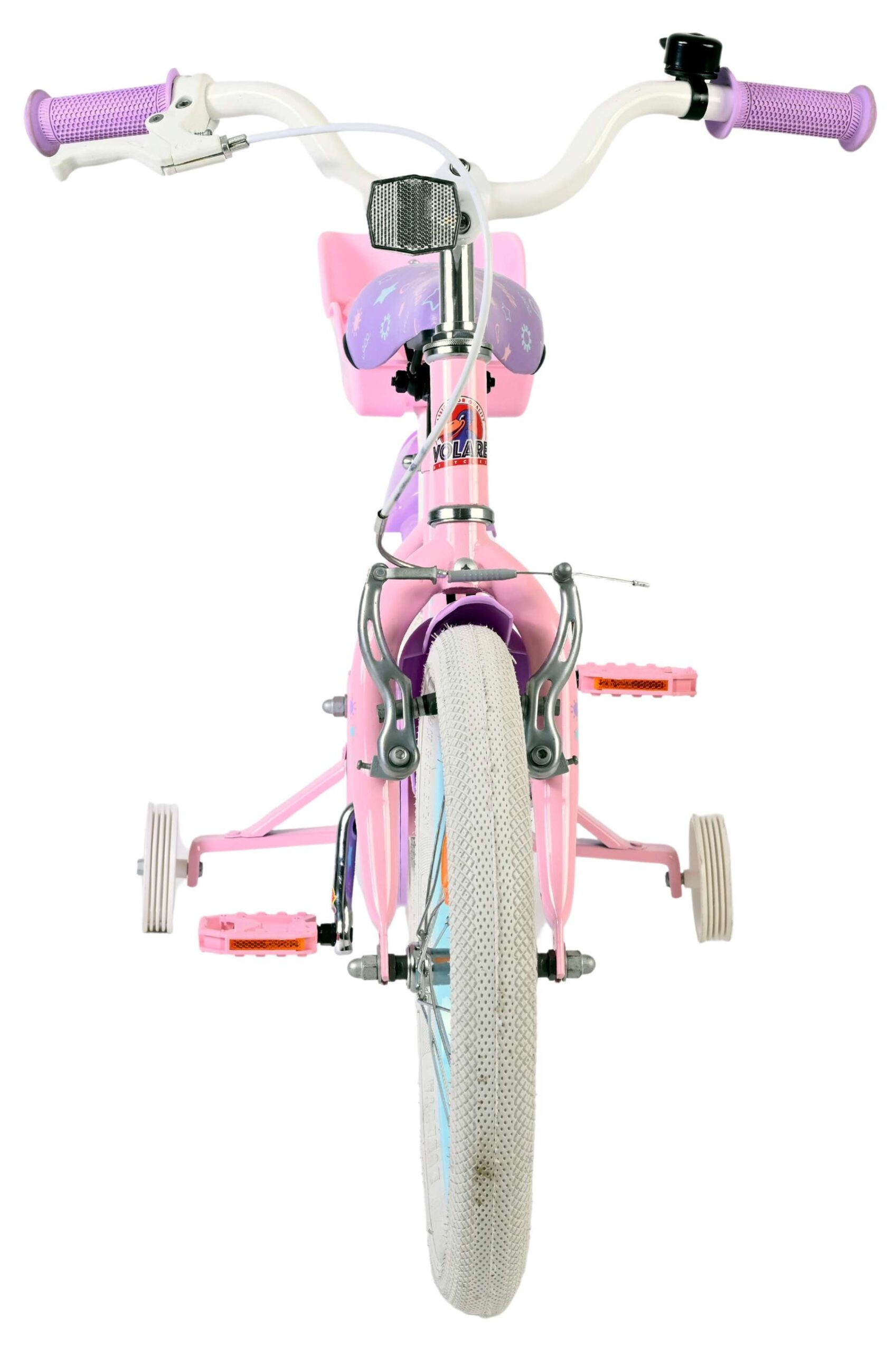 Volare Olivia Kinderfiets - Meisjes - 16 inch - Roze 6 Volare Olivia Kinderfiets - Meisjes - 16 inch - Roze - Afbeelding 6