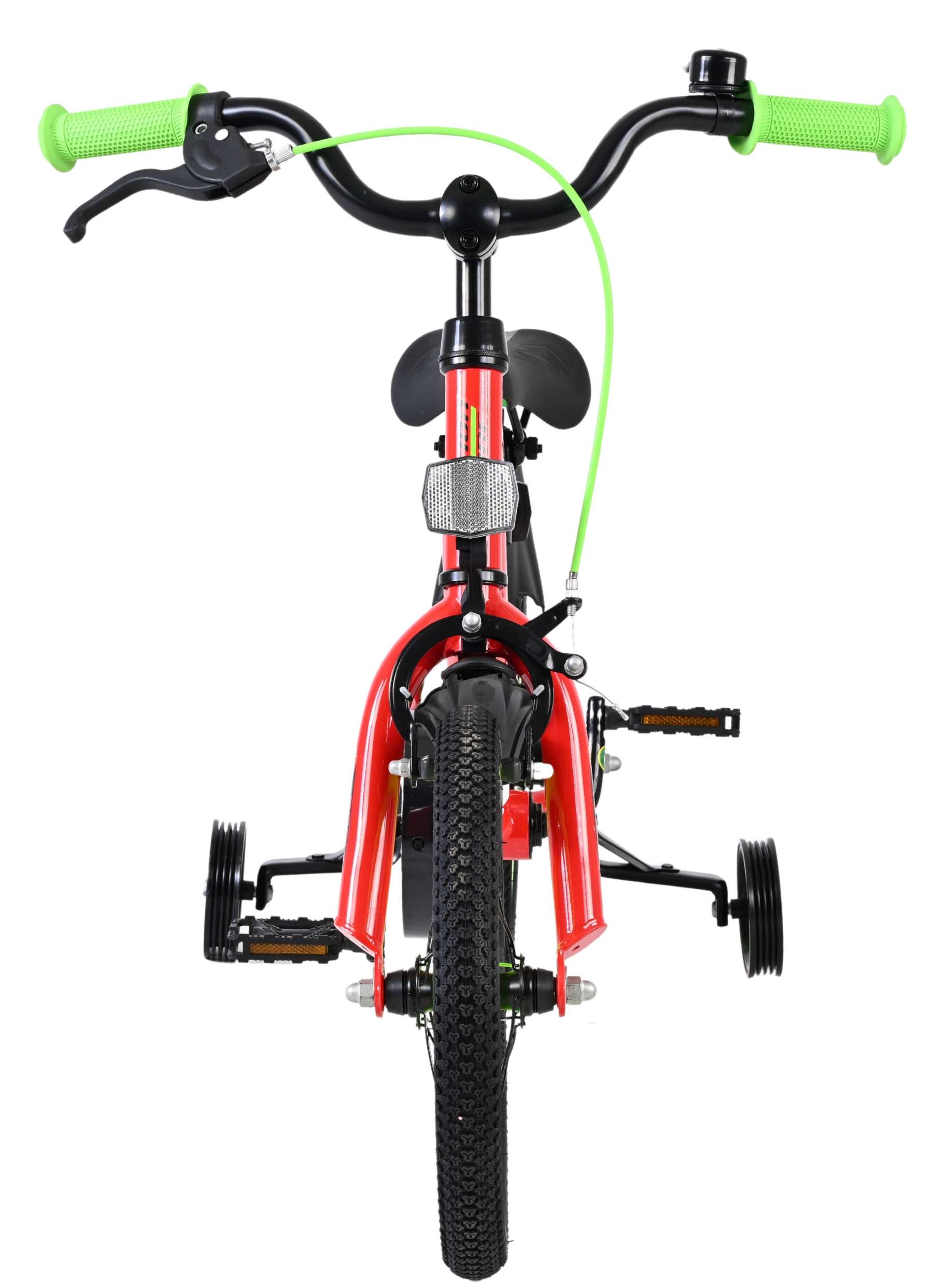 Volare Rocky Kinderfiets - Jongens - 14 inch - Rood 6 Volare Rocky Kinderfiets - Jongens - 14 inch - Rood - Afbeelding 6