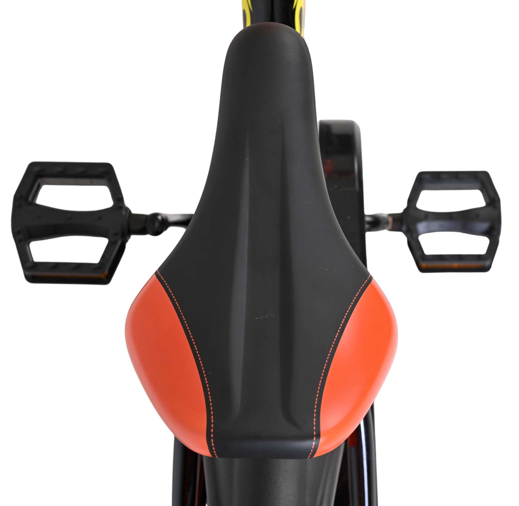 Volare Strike Kinderfiets - Jongens - 16 inch - Zwart Oranje 4 Volare Strike Kinderfiets - Jongens - 16 inch - Zwart Oranje - Afbeelding 4