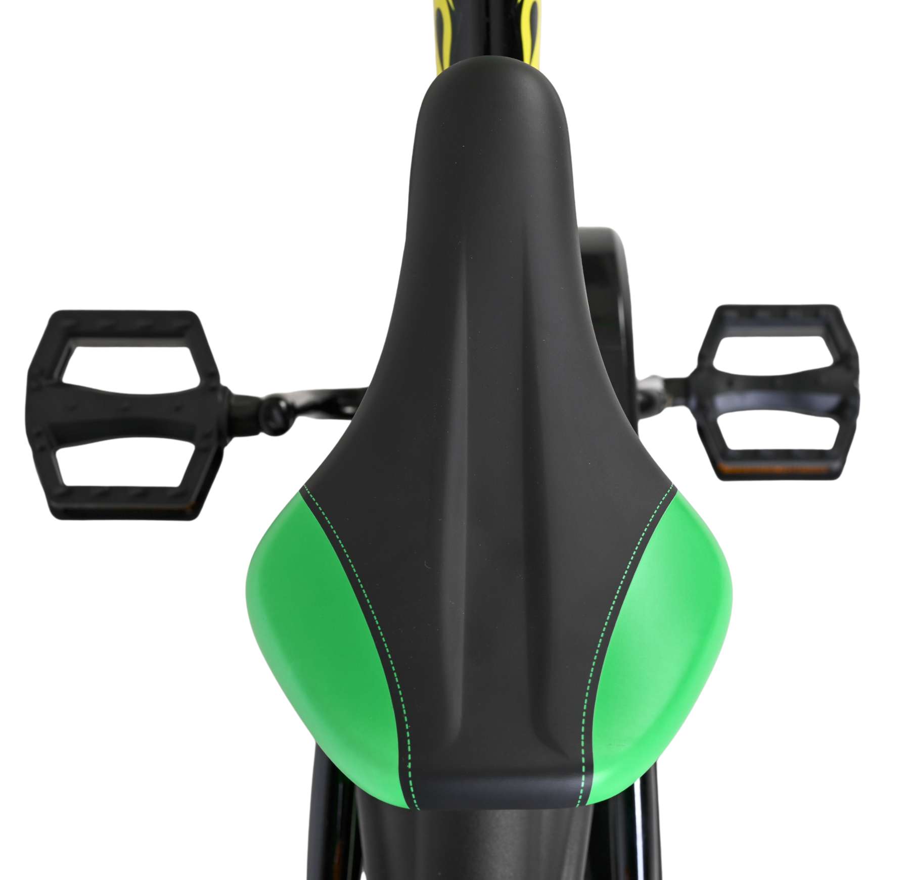 Volare Strike Kinderfiets - Jongens - 16 inch - Zwart Groen 4 Volare Strike Kinderfiets - Jongens - 16 inch - Zwart Groen - Afbeelding 4