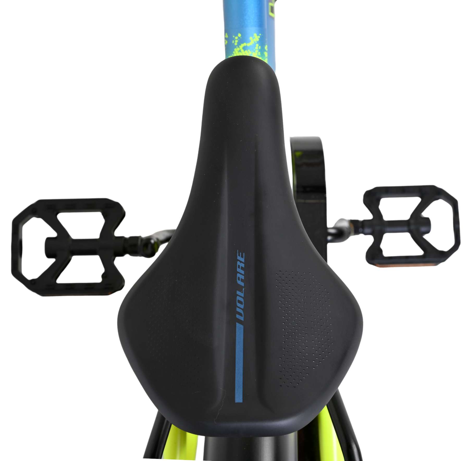 Volare Thombike Kinderfiets - Jongens - 16 inch - Blauw Geel 4 Volare Thombike Kinderfiets - Jongens - 16 inch - Blauw Geel - Afbeelding 4