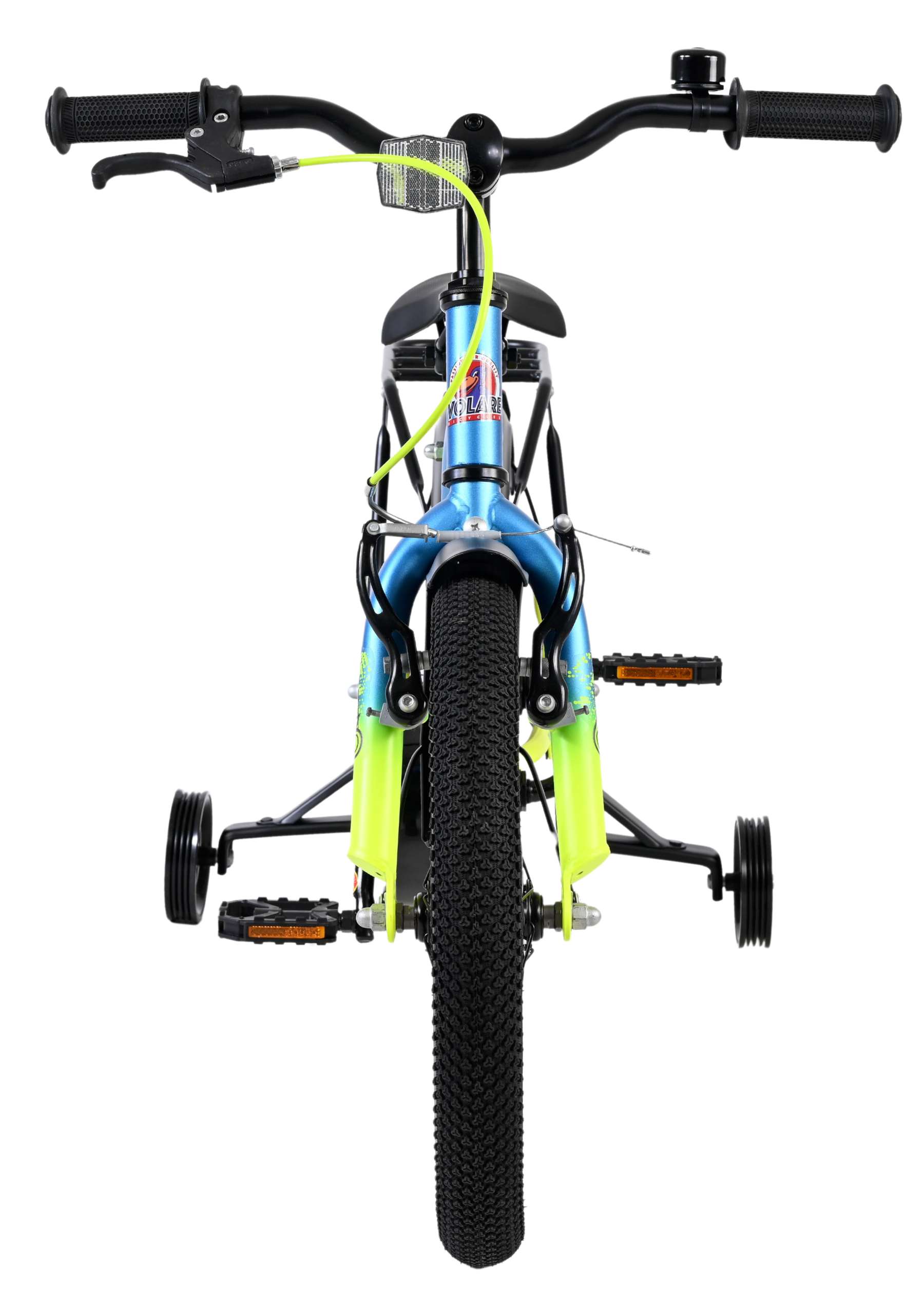 Volare Thombike Kinderfiets - Jongens - 16 inch - Blauw Geel 6 Volare Thombike Kinderfiets - Jongens - 16 inch - Blauw Geel - Afbeelding 6