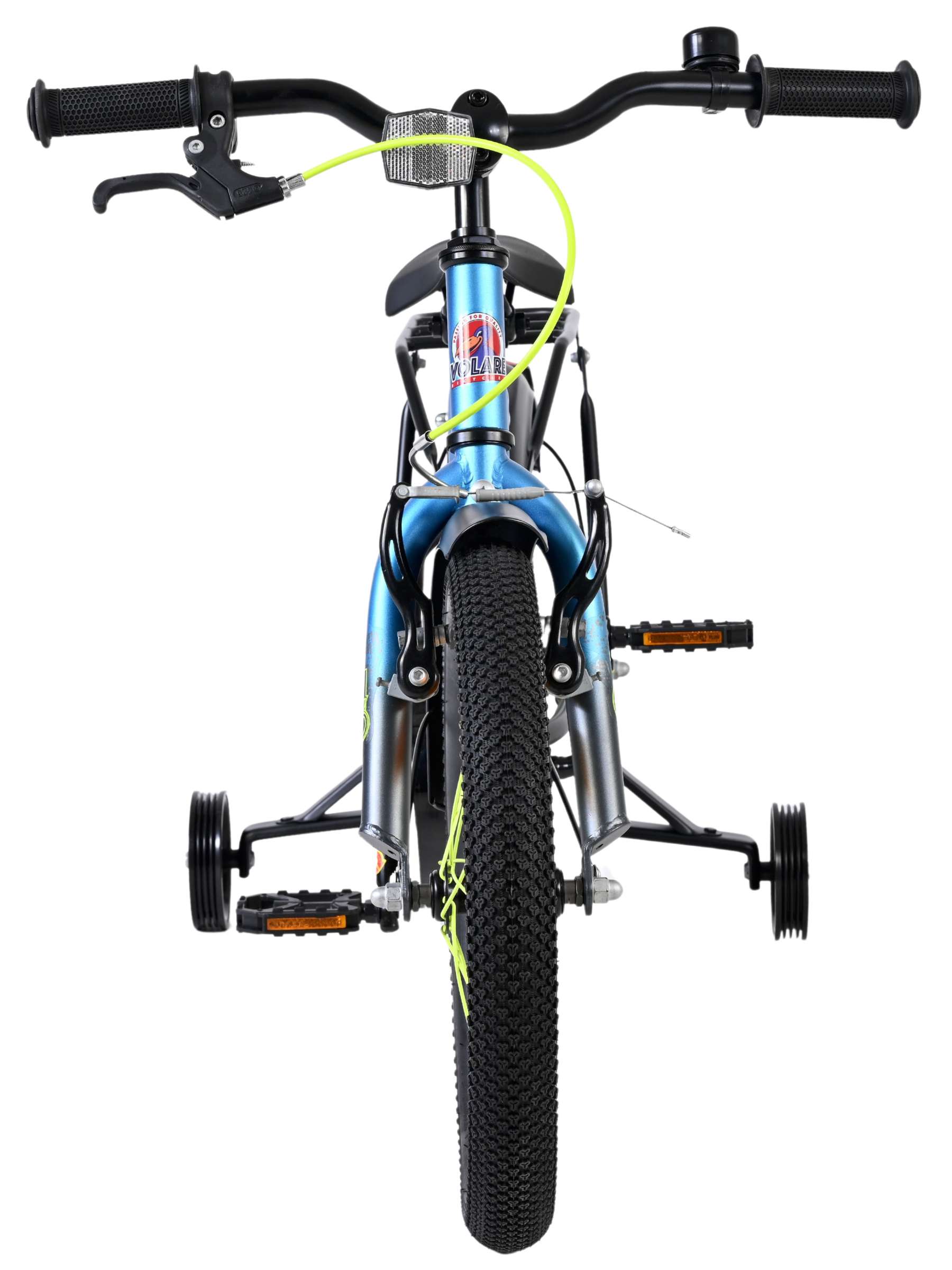Volare Thombike Kinderfiets - Jongens - 16 inch - Blauw Grijs 6 Volare Thombike Kinderfiets - Jongens - 16 inch - Blauw Grijs - Afbeelding 6