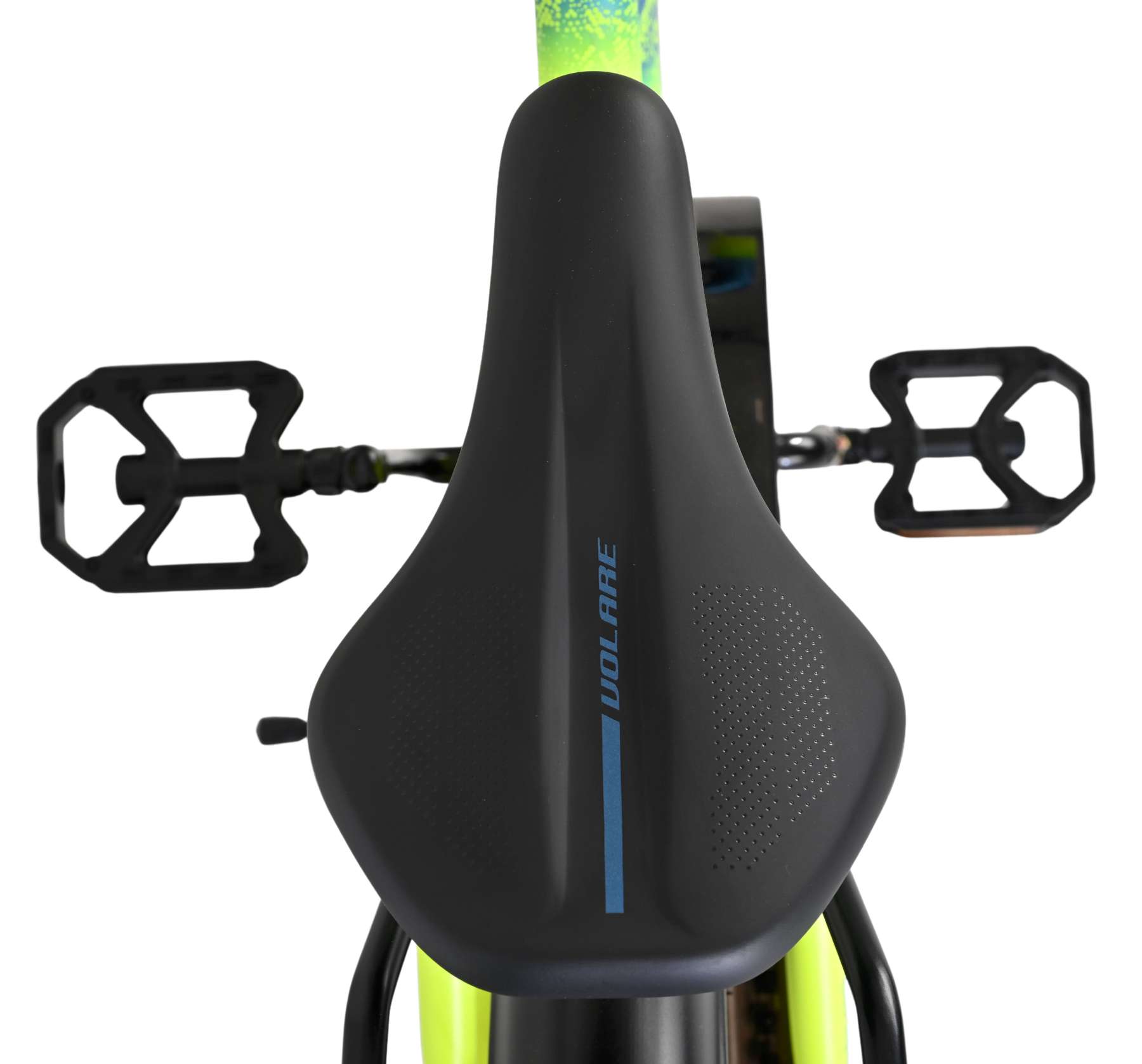Volare Thombike Kinderfiets - Jongens - 18 inch - Blauw Geel 4 Volare Thombike Kinderfiets - Jongens - 18 inch - Blauw Geel - Afbeelding 4