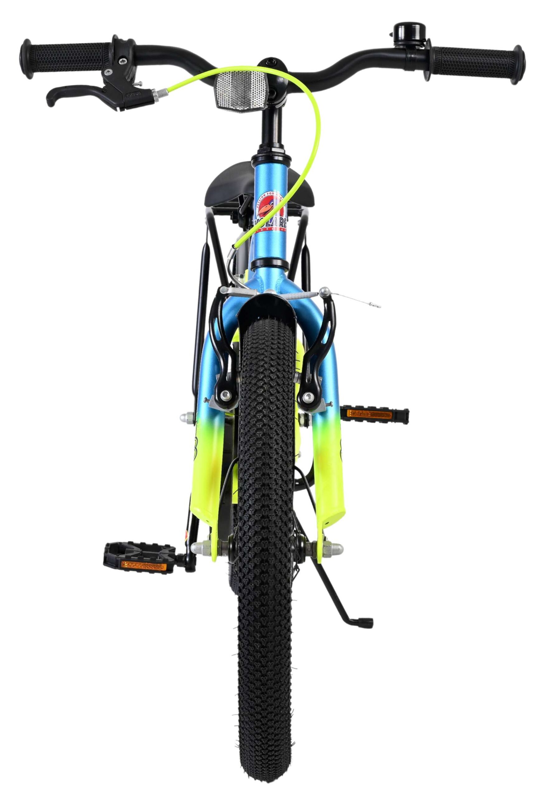 Volare Thombike Kinderfiets - Jongens - 18 inch - Blauw Geel 6 Volare Thombike Kinderfiets - Jongens - 18 inch - Blauw Geel - Afbeelding 6