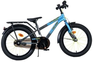 Volare Thombike Kinderfiets - Jongens - 18 inch - Blauw Grijs