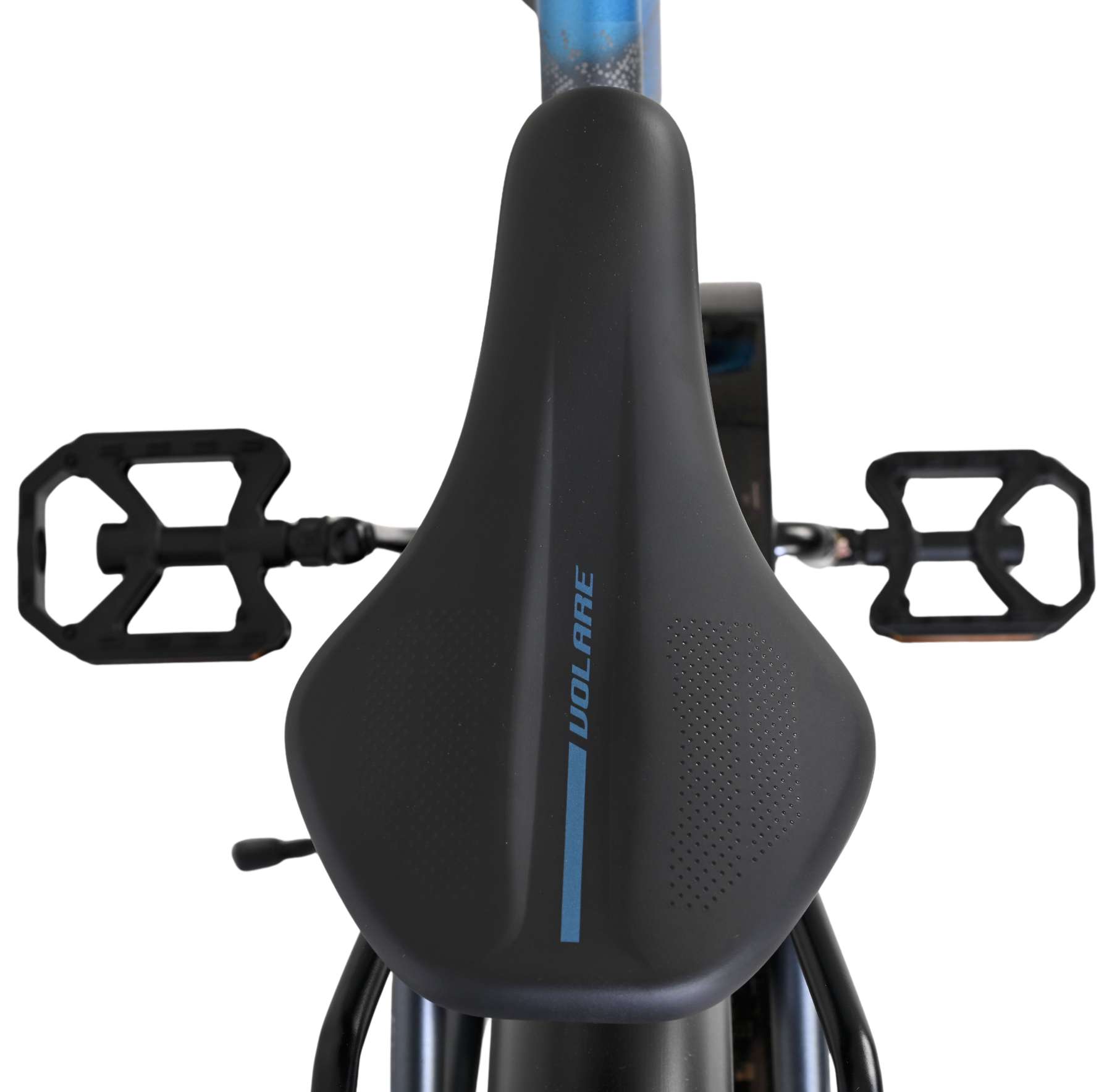 Volare Thombike Kinderfiets - Jongens - 18 inch - Blauw Grijs 4 Volare Thombike Kinderfiets - Jongens - 18 inch - Blauw Grijs - Afbeelding 4