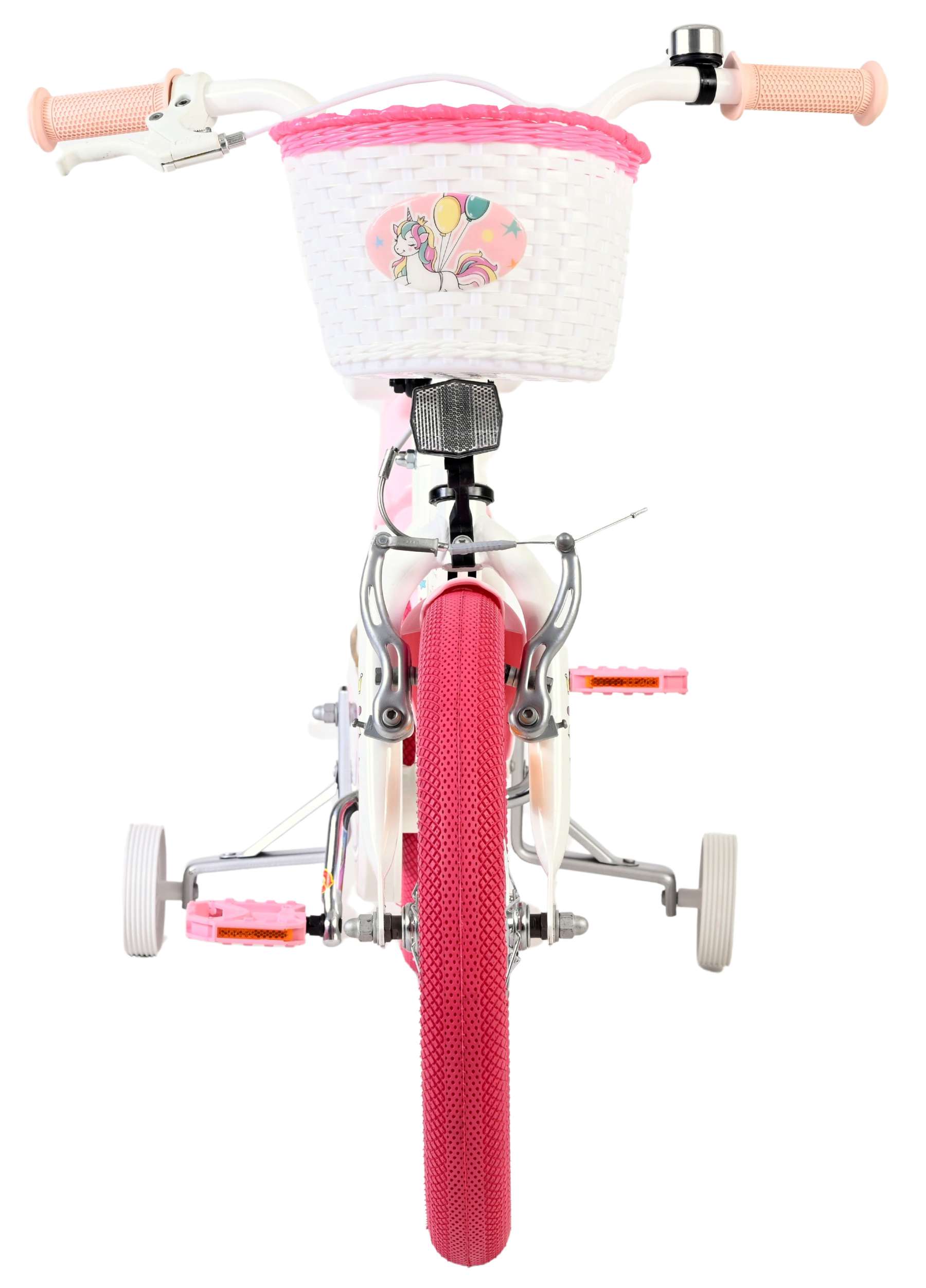 Volare Unicorn Kinderfiets - Meisjes - 16 inch - Wit 6 Volare Unicorn Kinderfiets - Meisjes - 16 inch - Wit - Afbeelding 6