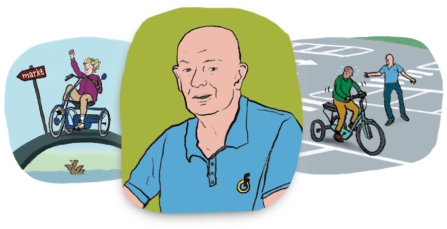 Sociale fatbike 29 Fietsdocent herman liggendWEB