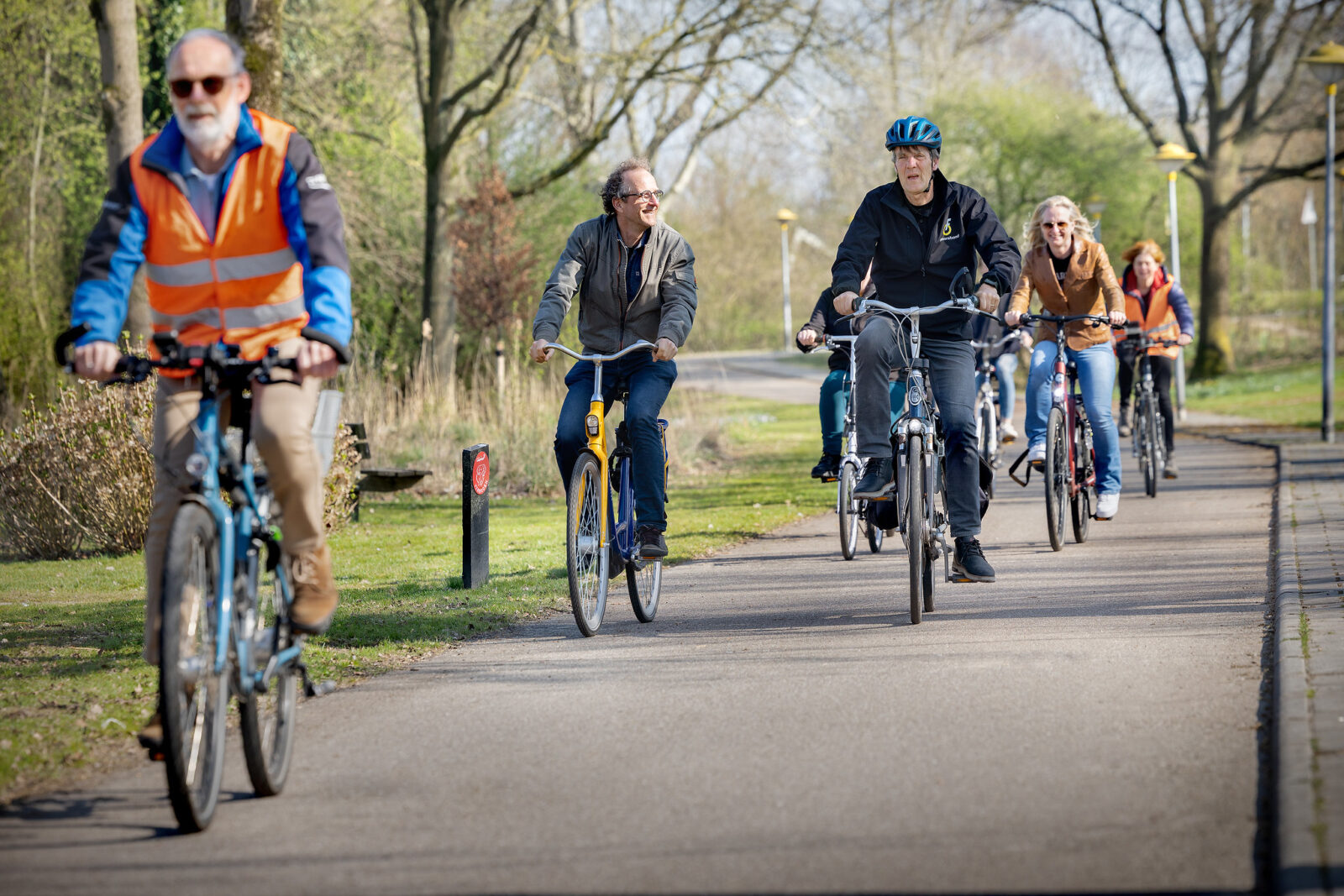 Meer cursussen worden georganiseerd op de voertuigschool in Gelderland. 5 fietsschool gelderland 1600x1067 1