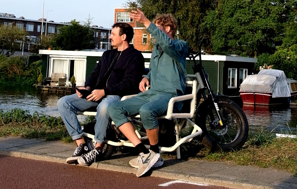 Sociale fatbike 24 opbankje