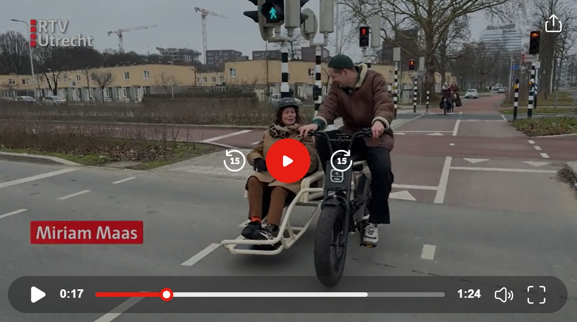 Sociale fatbike 27 plannenmannen nos