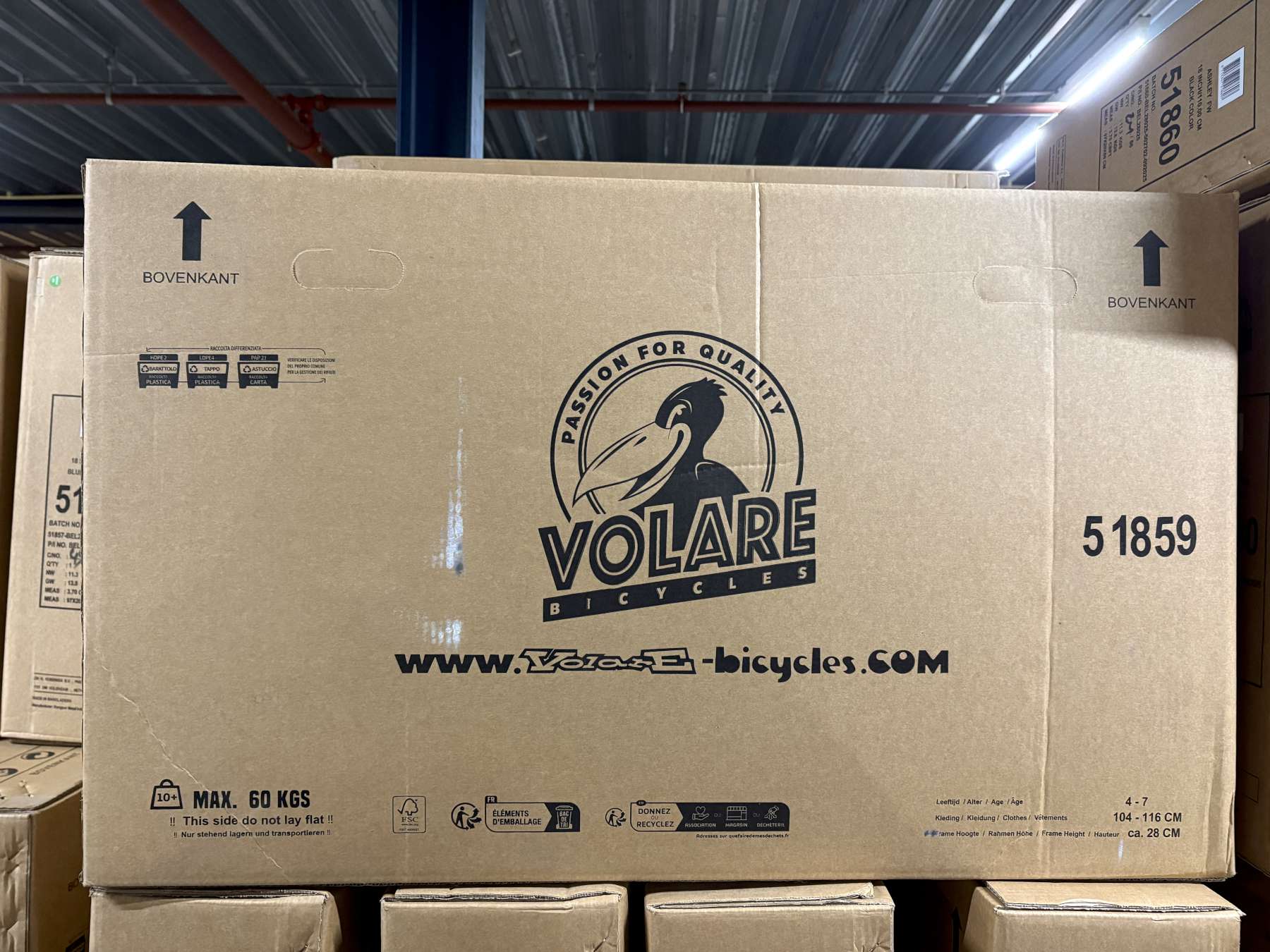 Volare Ashley Kinderfiets - Meisjes - 18 inch - Zwart 12 Volare Ashley Kinderfiets - Meisjes - 18 inch - Zwart - Afbeelding 12
